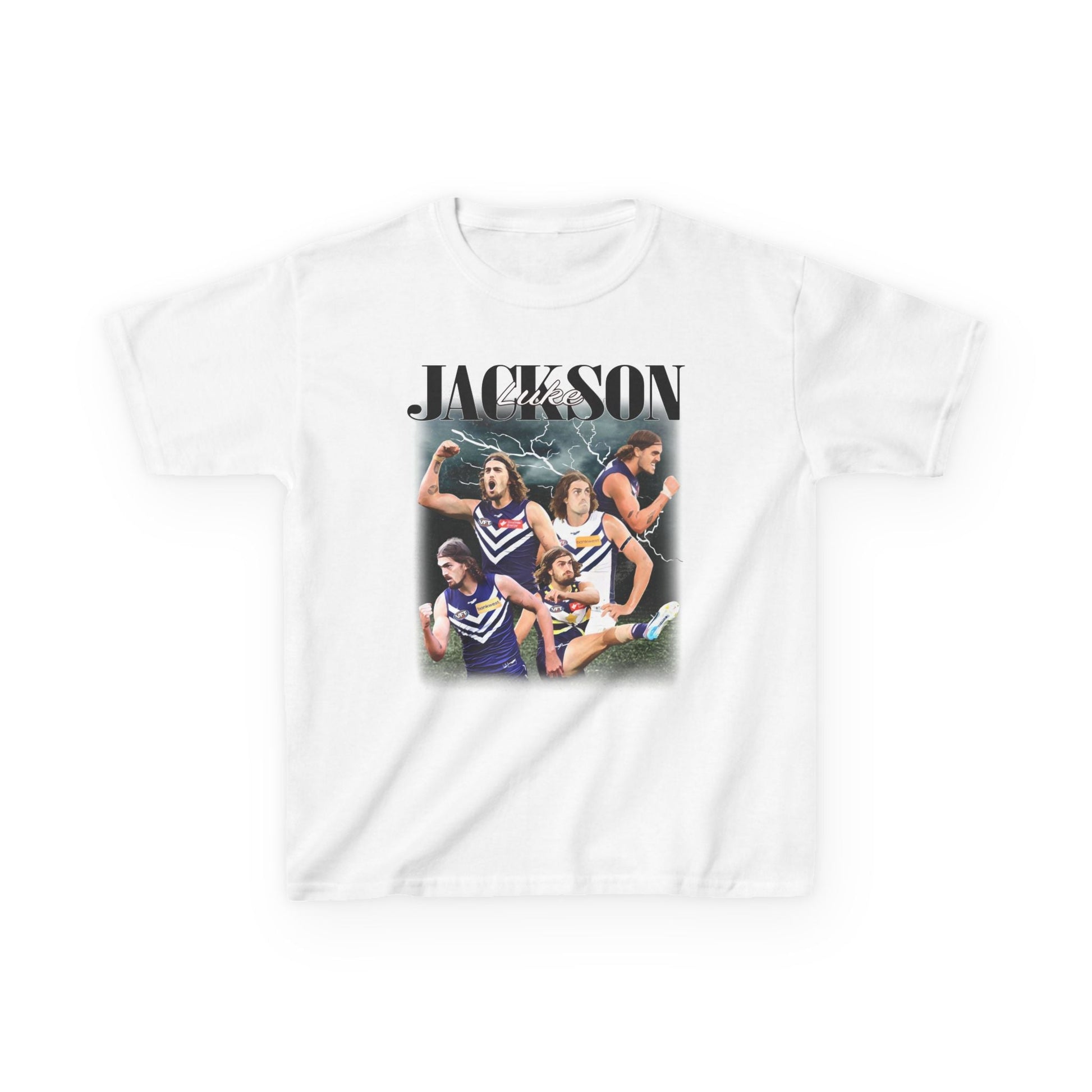 Luke Jackson AFL Graphic Tee - VFtees