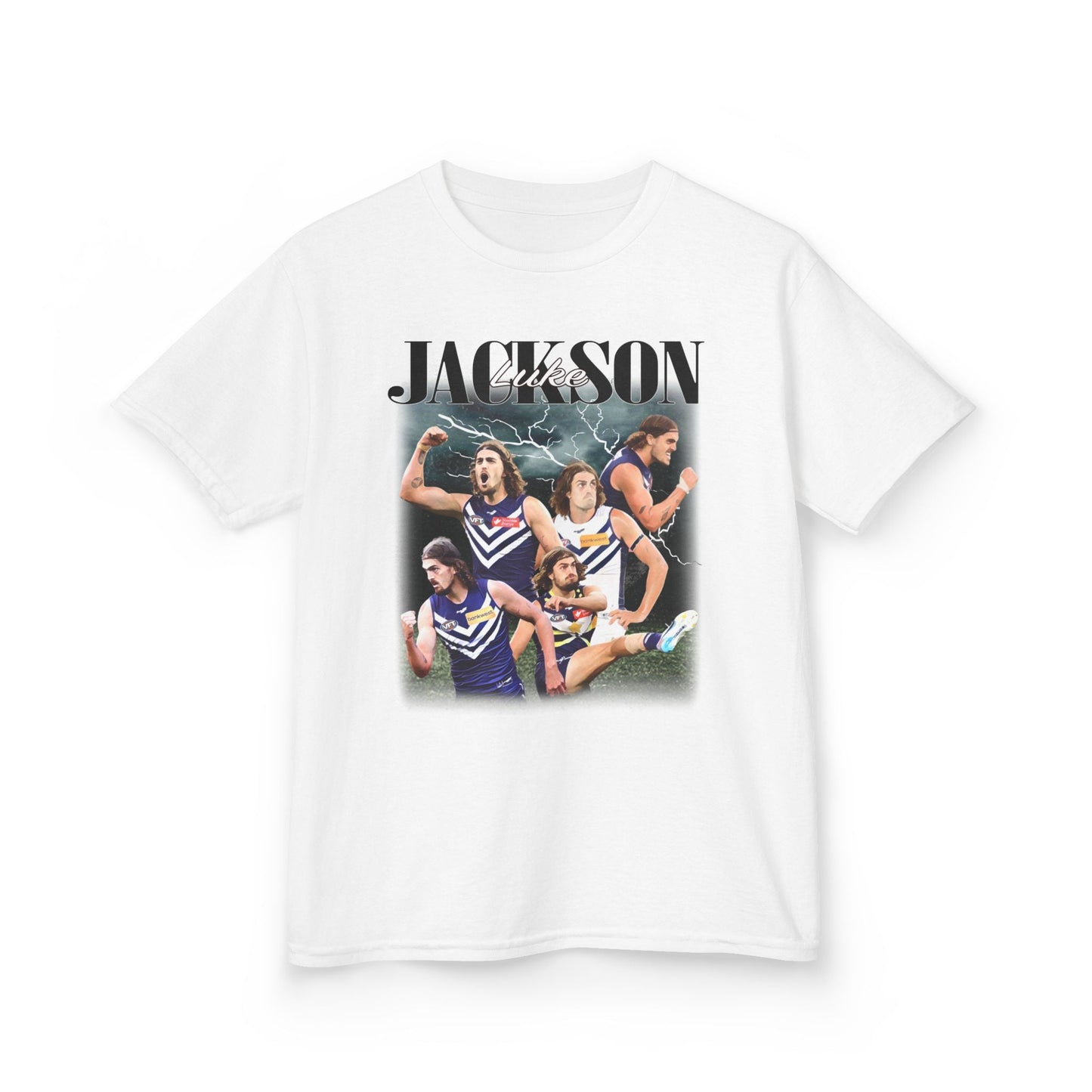 Luke Jackson AFL Graphic Tee - VFtees