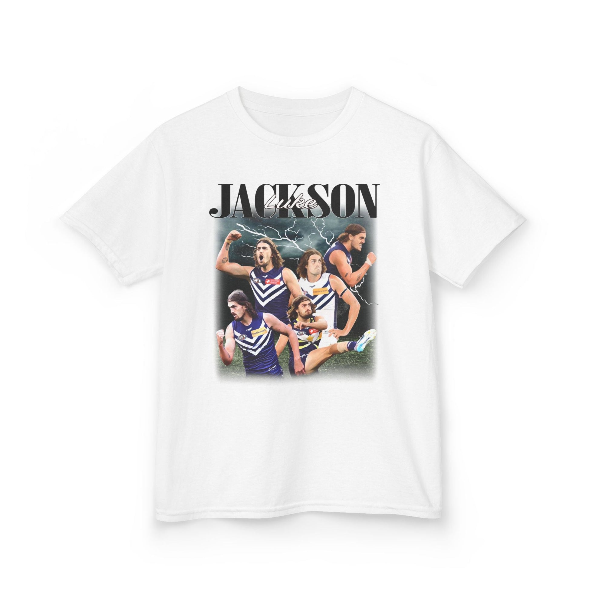 Luke Jackson AFL Graphic Tee - VFtees