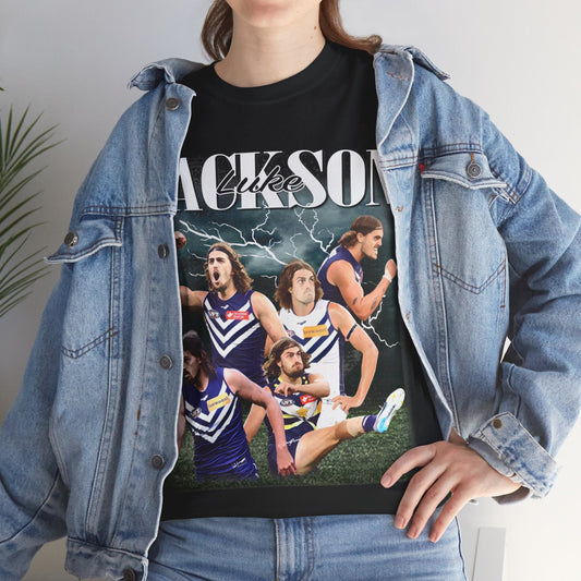 Luke Jackson AFL Graphic Tee - VFtees