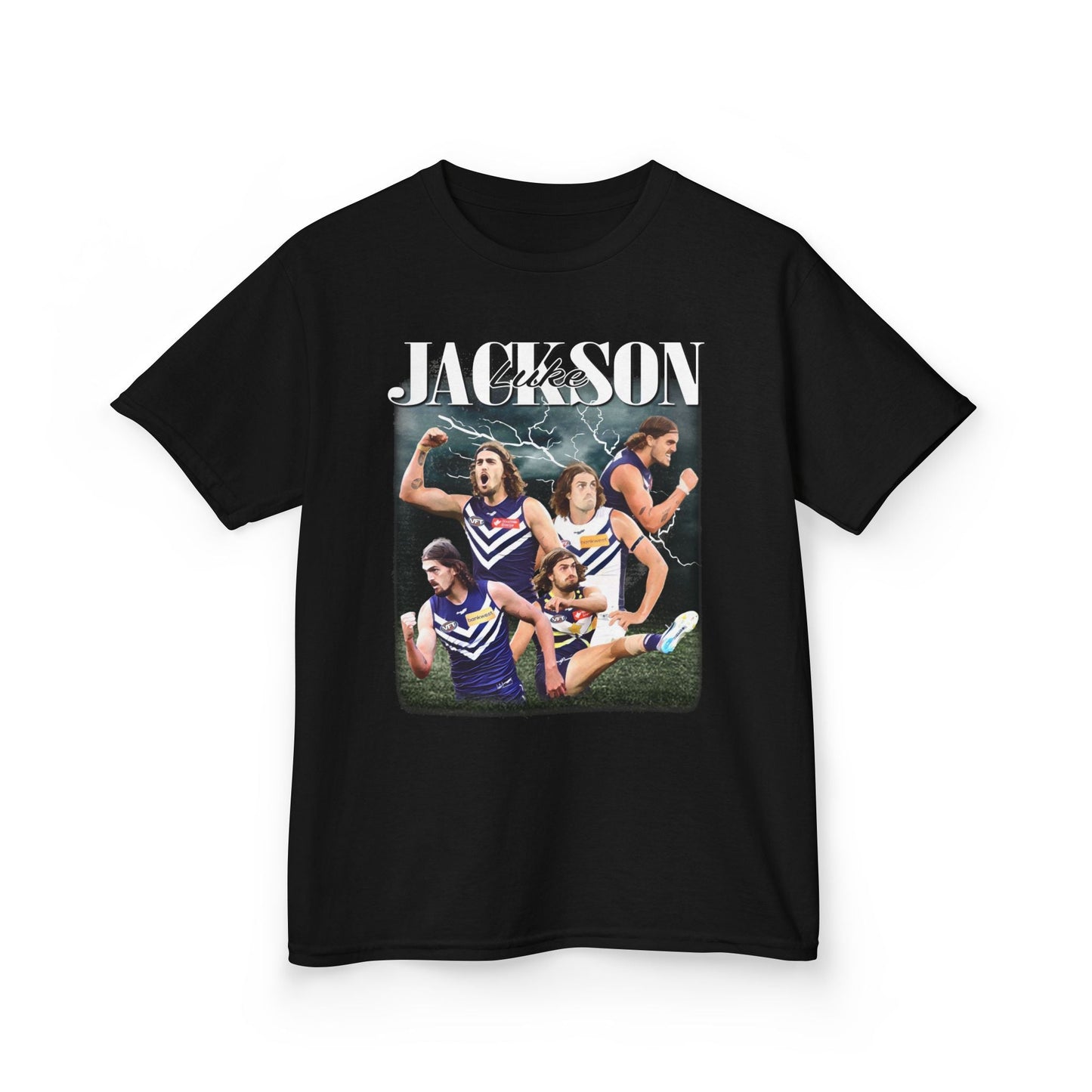 Luke Jackson AFL Graphic Tee - VFtees