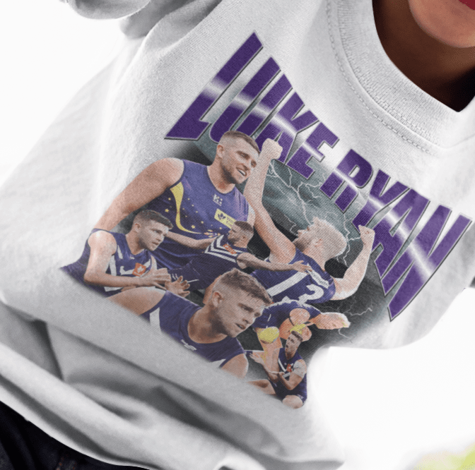 Luke Ryan AFL Graphic Tee (Kids) - VFtees