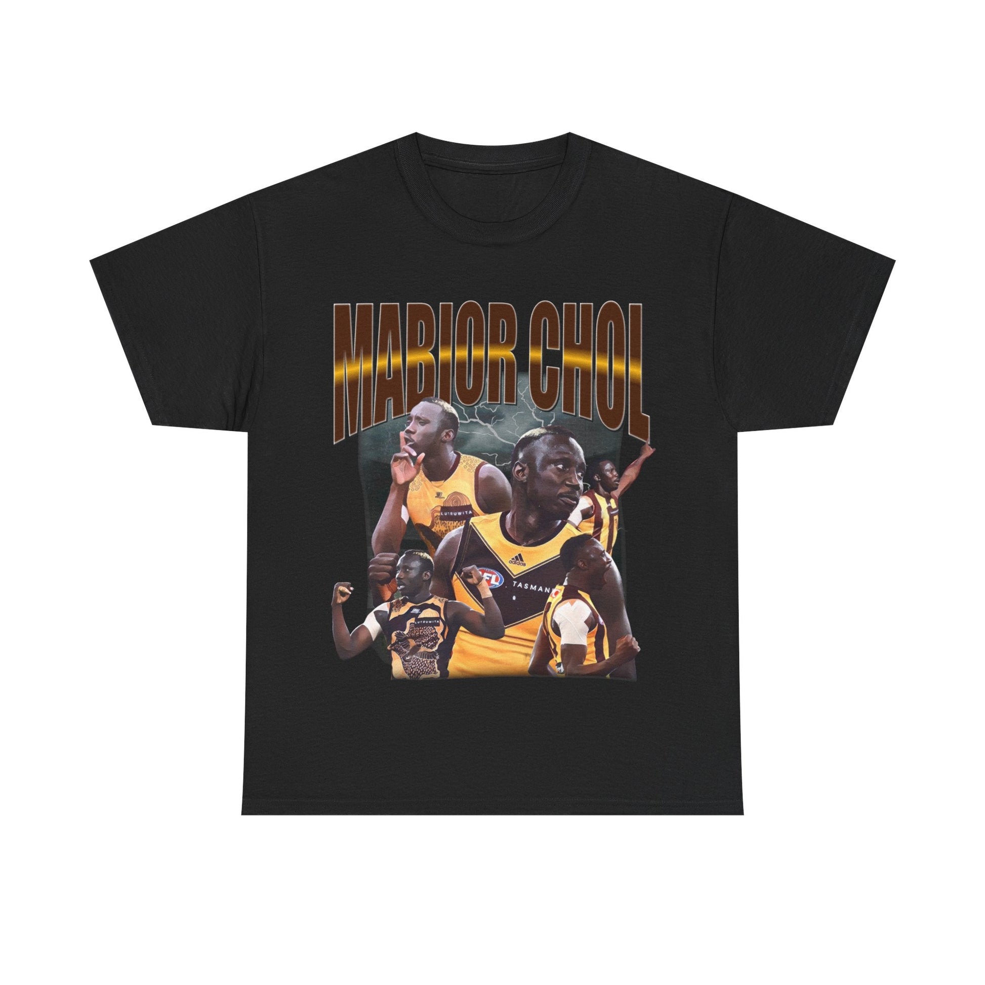Mabior Chol AFL Graphic Tee - VFtees