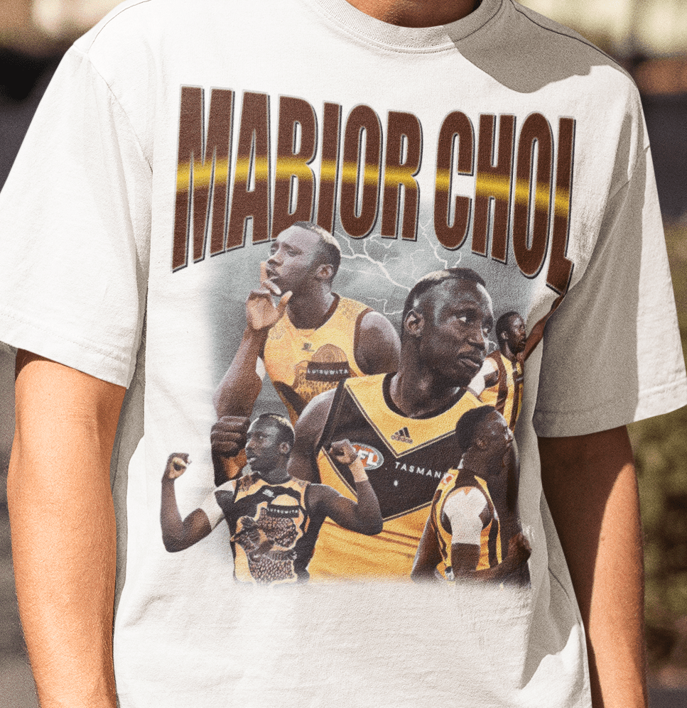 Mabior Chol AFL Graphic Tee - VFtees