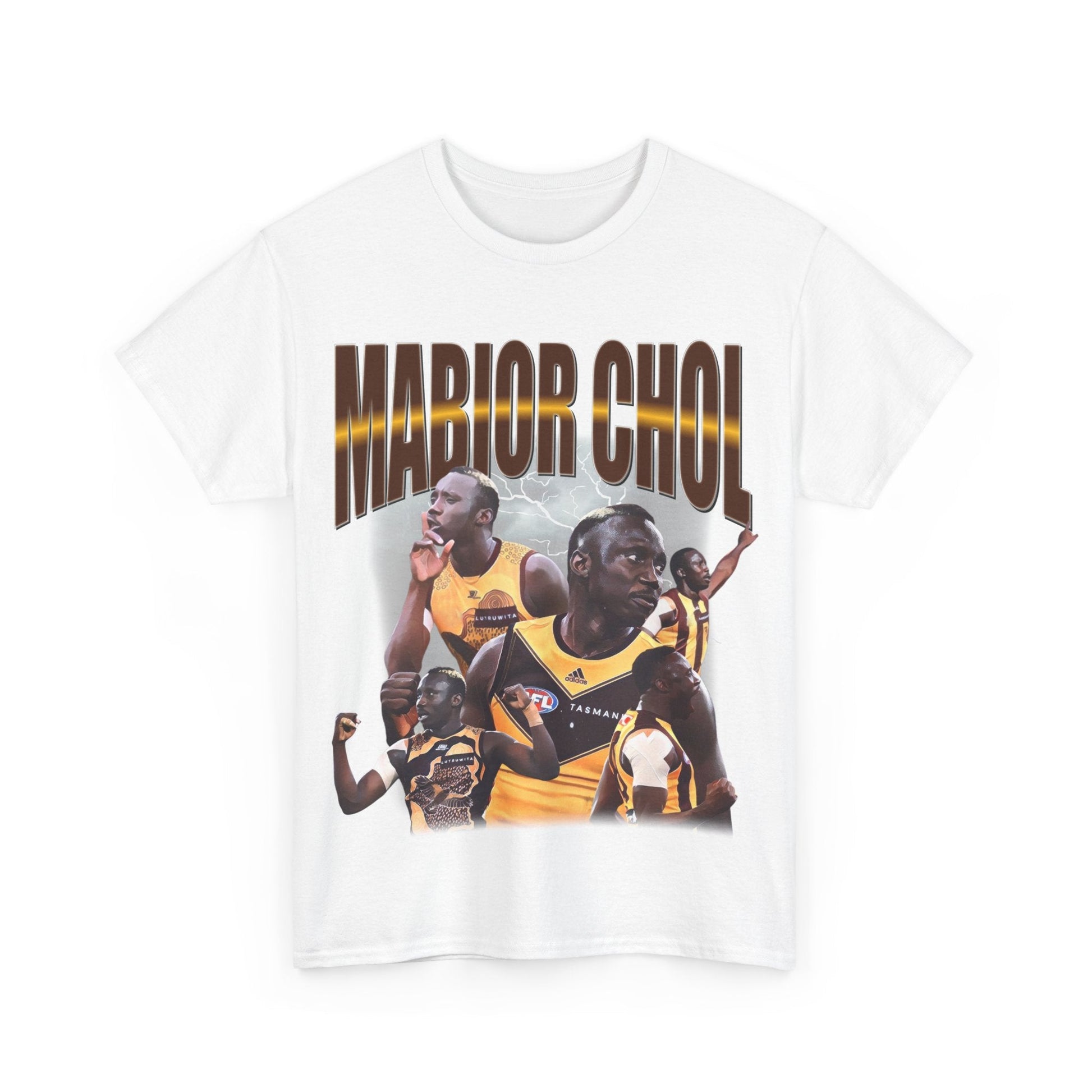 Mabior Chol AFL Graphic Tee - VFtees