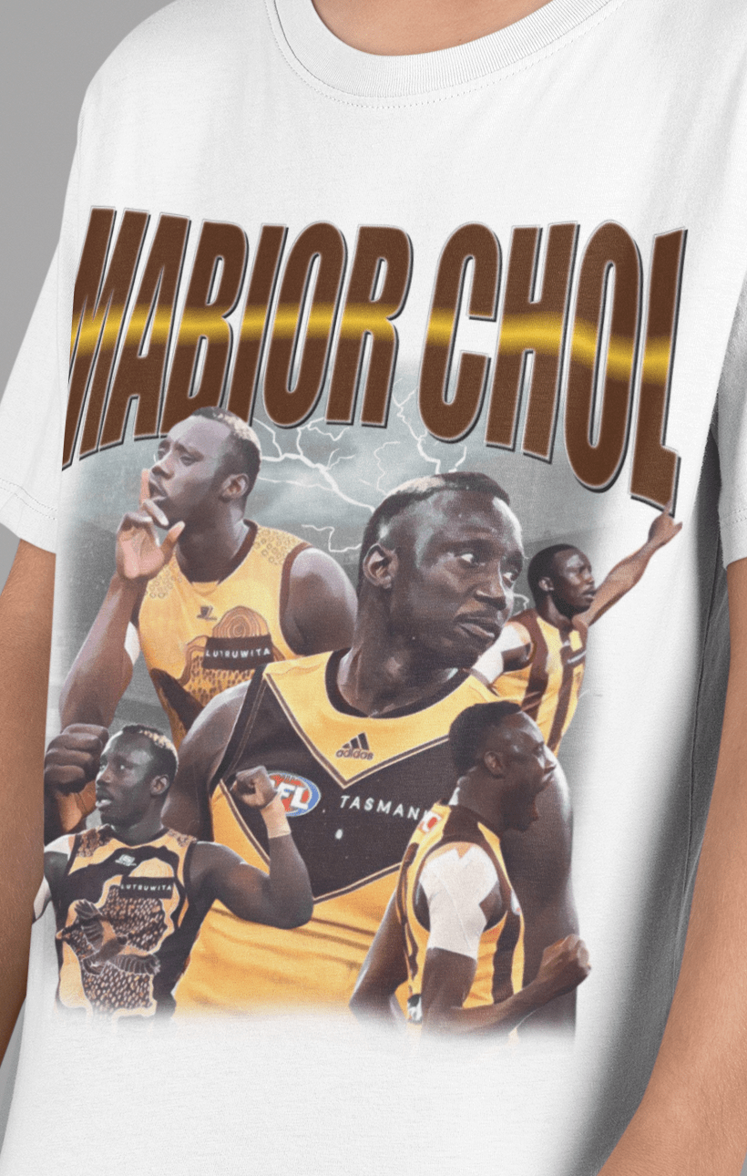 Mabior Chol AFL Graphic Tee (Kids) - VFtees
