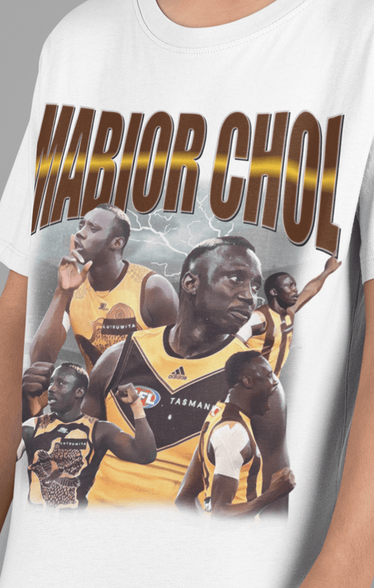 Mabior Chol AFL Graphic Tee (Kids) - VFtees