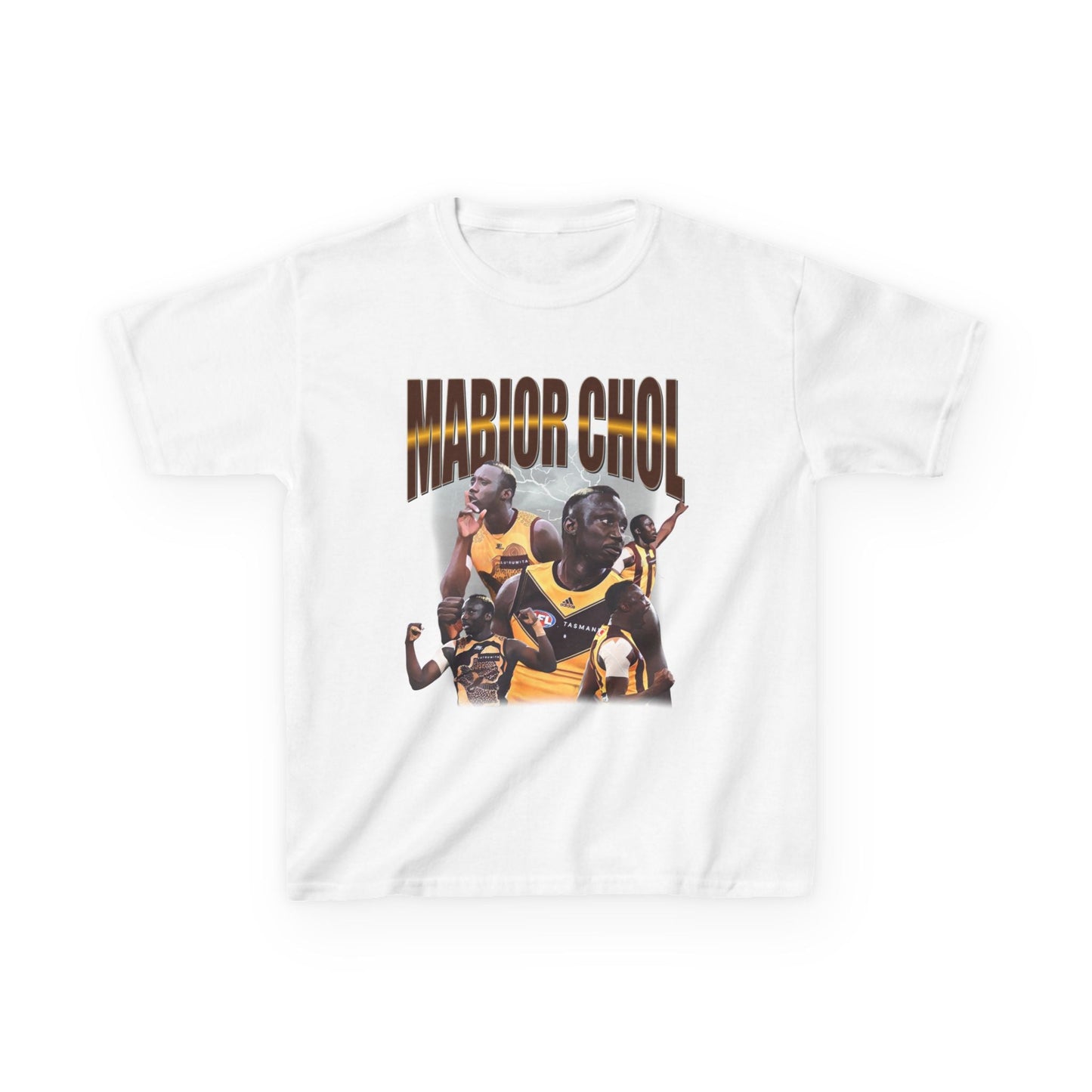 Mabior Chol AFL Graphic Tee (Kids) - VFtees