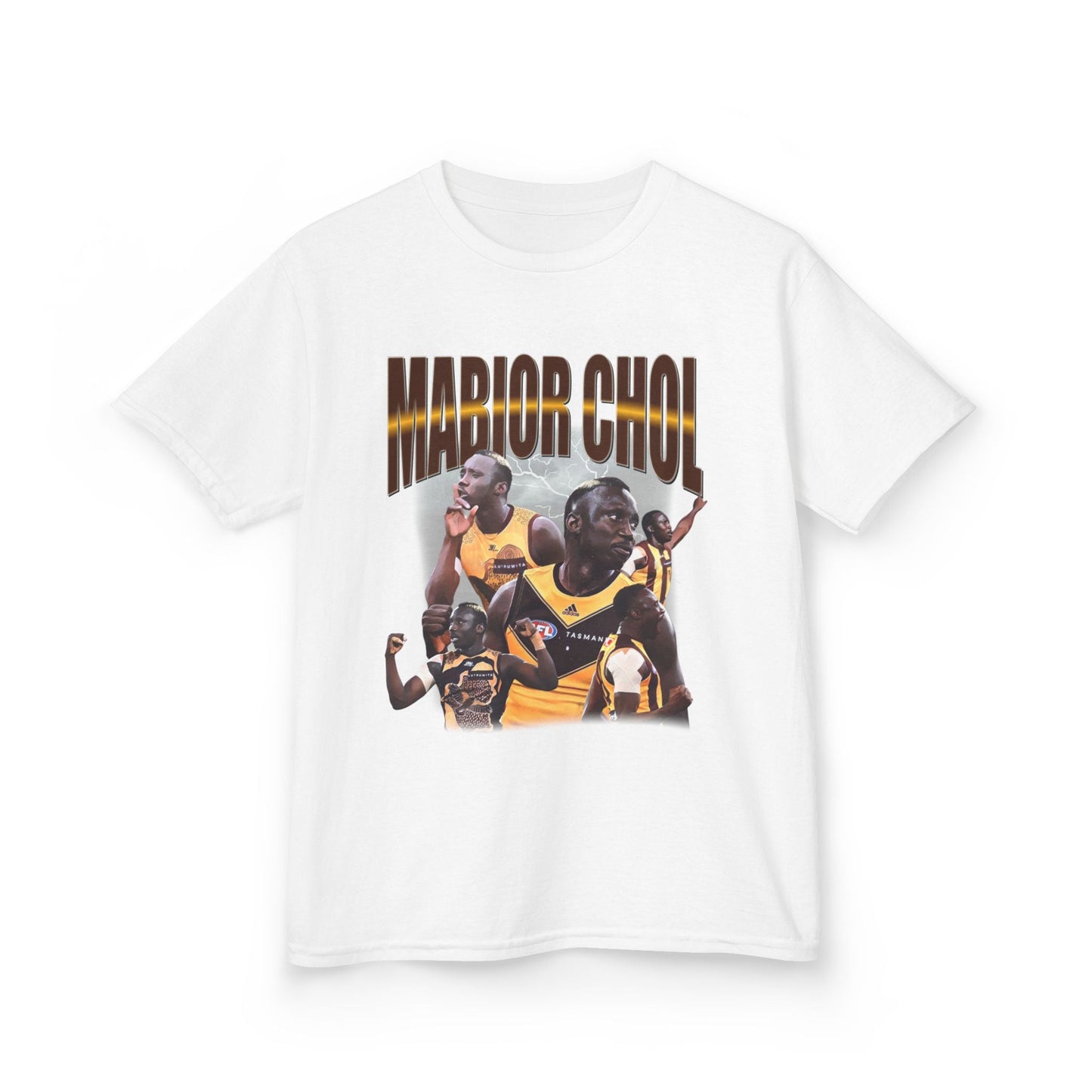 Mabior Chol AFL Graphic Tee (Kids) - VFtees