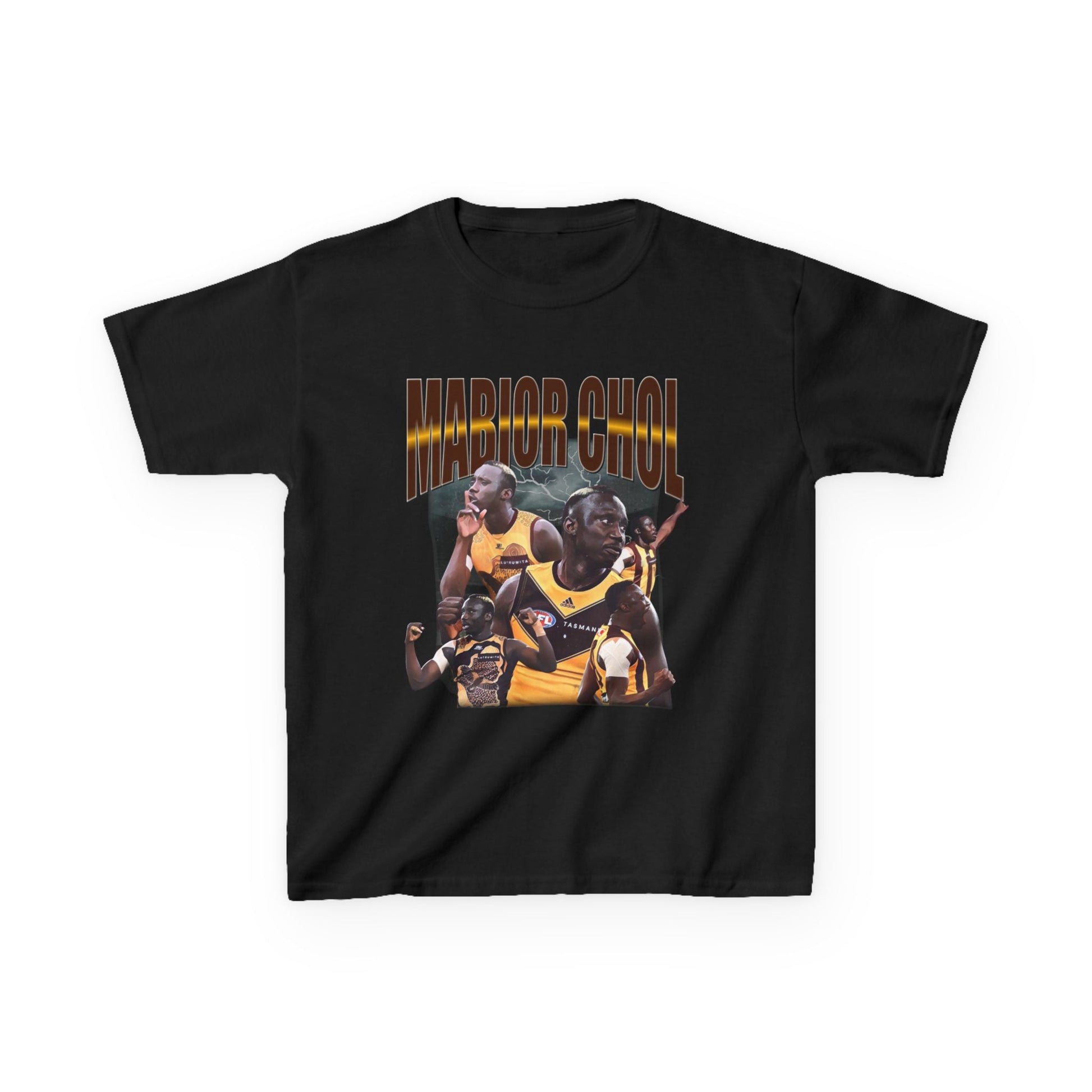 Mabior Chol AFL Graphic Tee (Kids) - VFtees