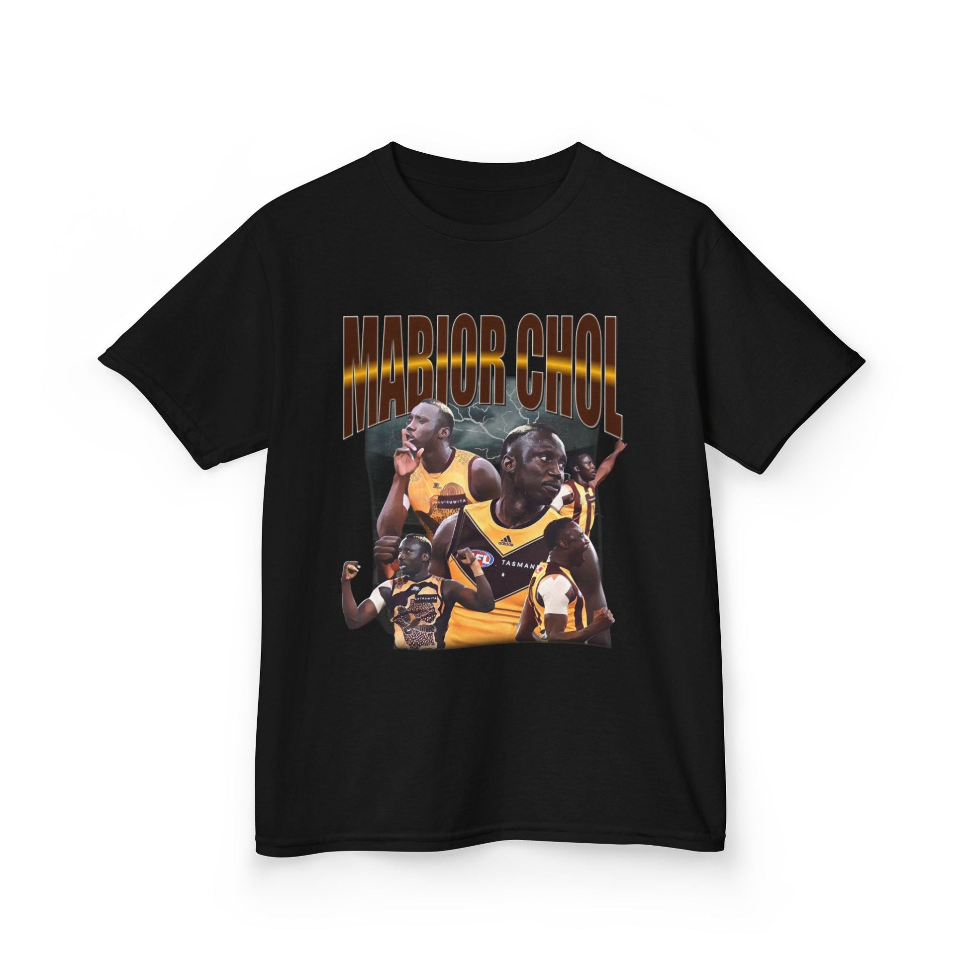 Mabior Chol AFL Graphic Tee (Kids) - VFtees