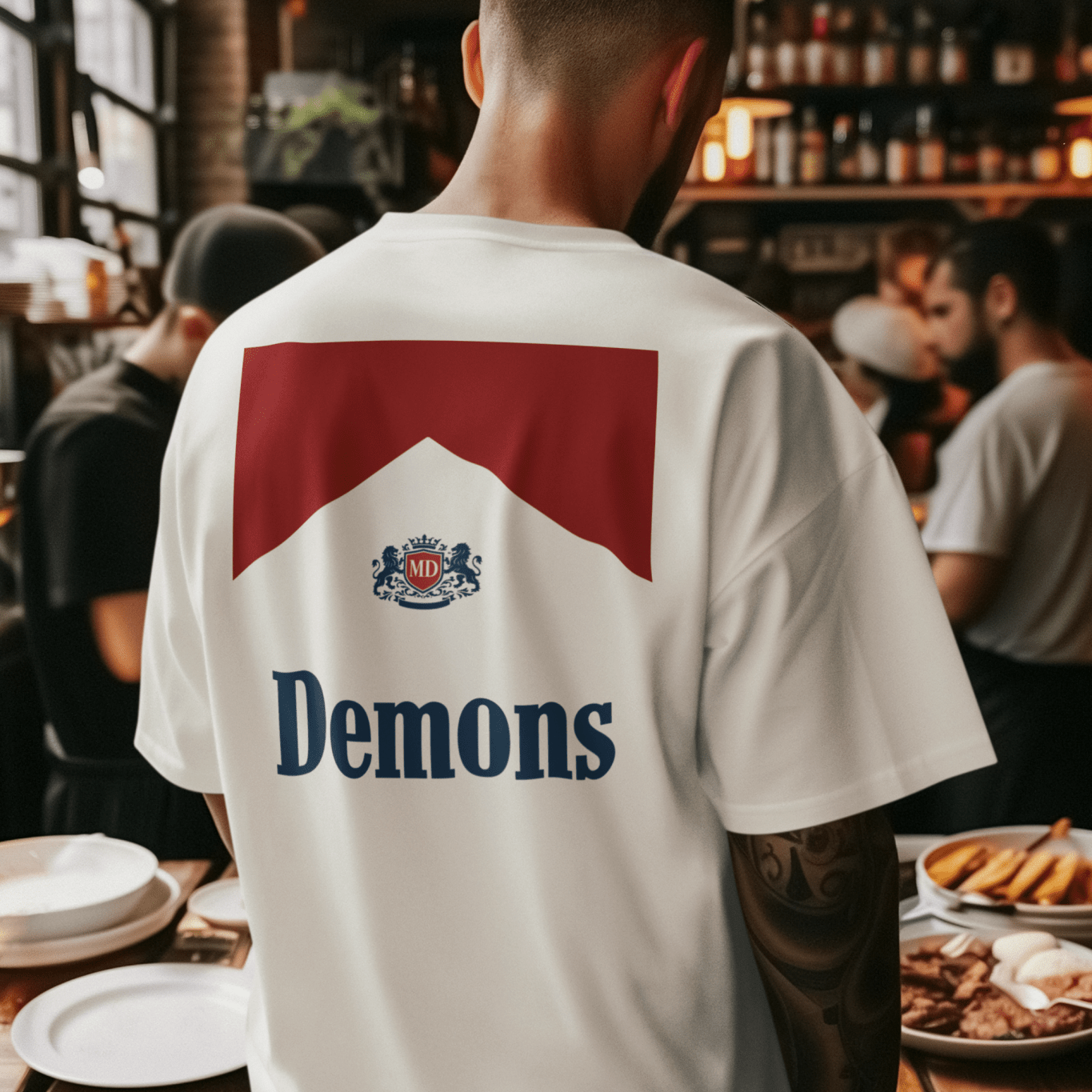 Malboro Demons - VFtees