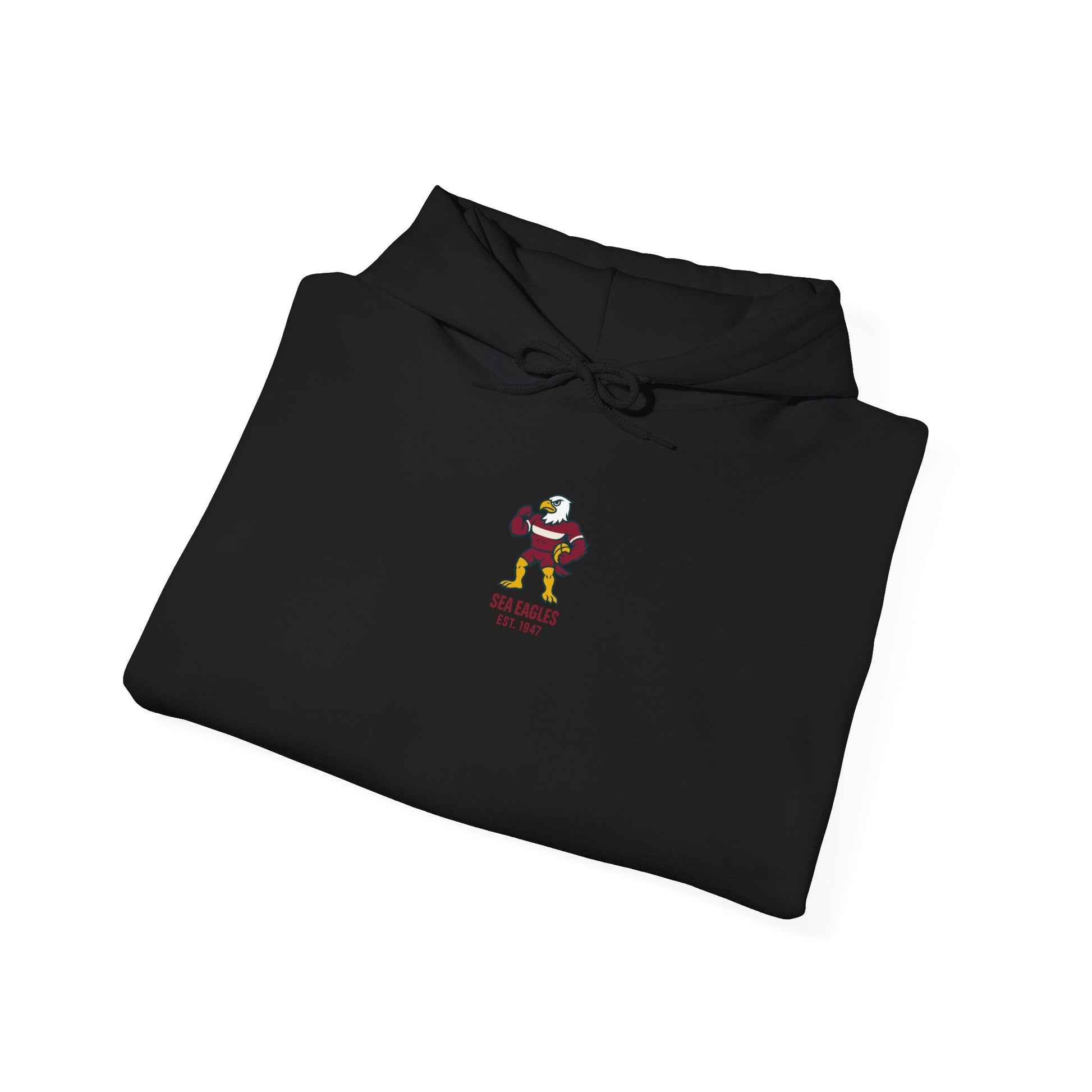 Manly Heritage Rugby League Hoodie - Sea Eagles Edition - VFtees