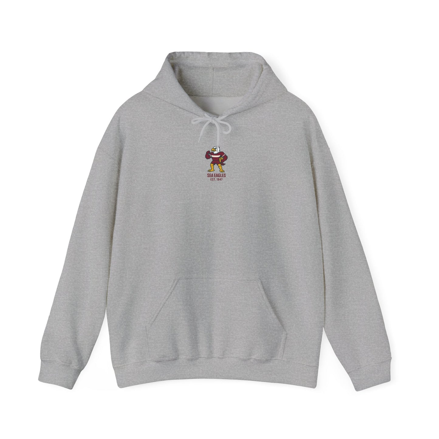 Manly Heritage Rugby League Hoodie - Sea Eagles Edition - VFtees
