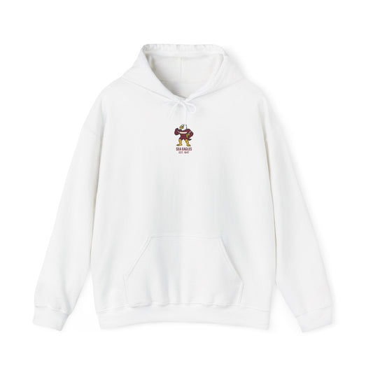 Manly Heritage Rugby League Hoodie - Sea Eagles Edition - VFtees