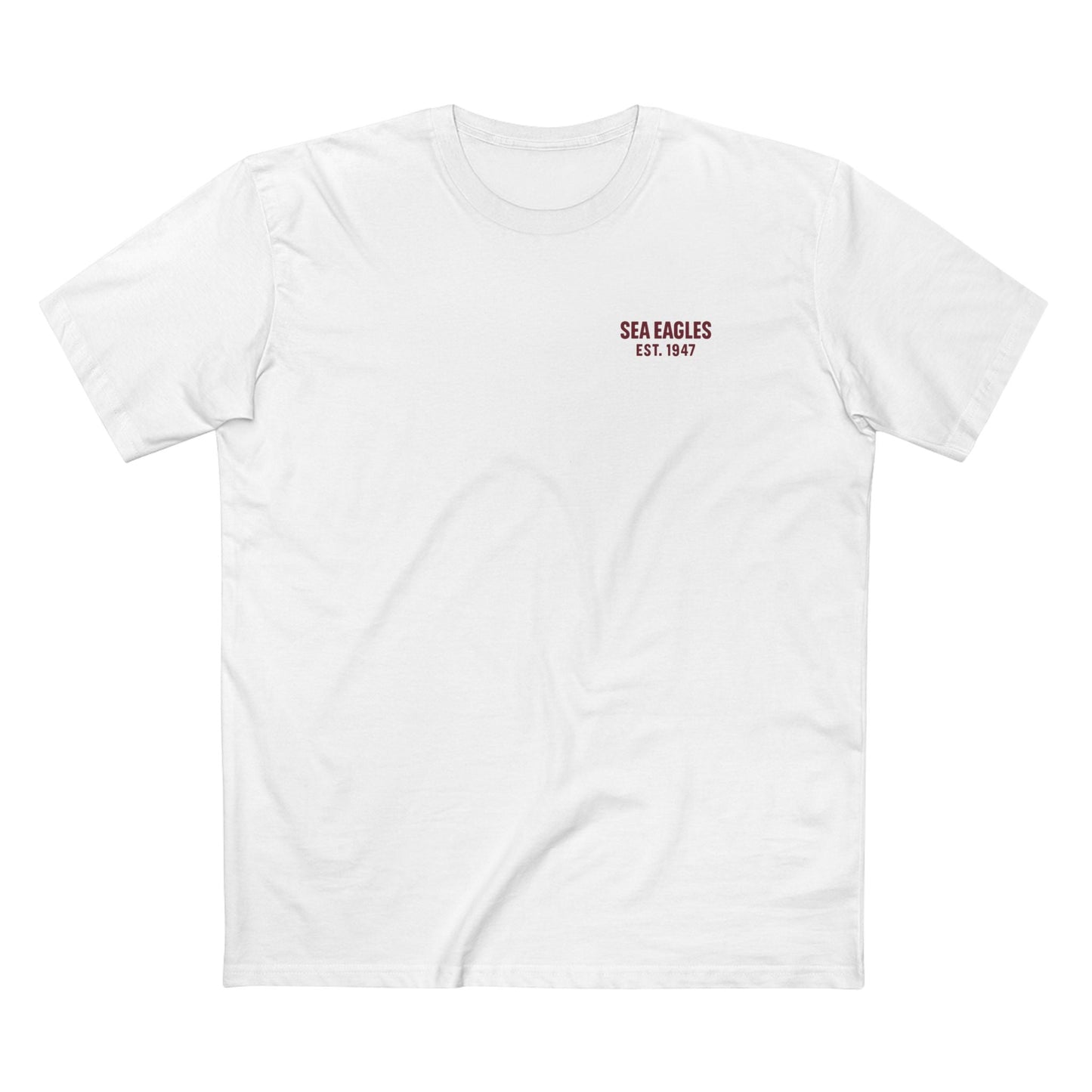 Manly Rugby League Tee - Sea Eagles Club Series - VFtees