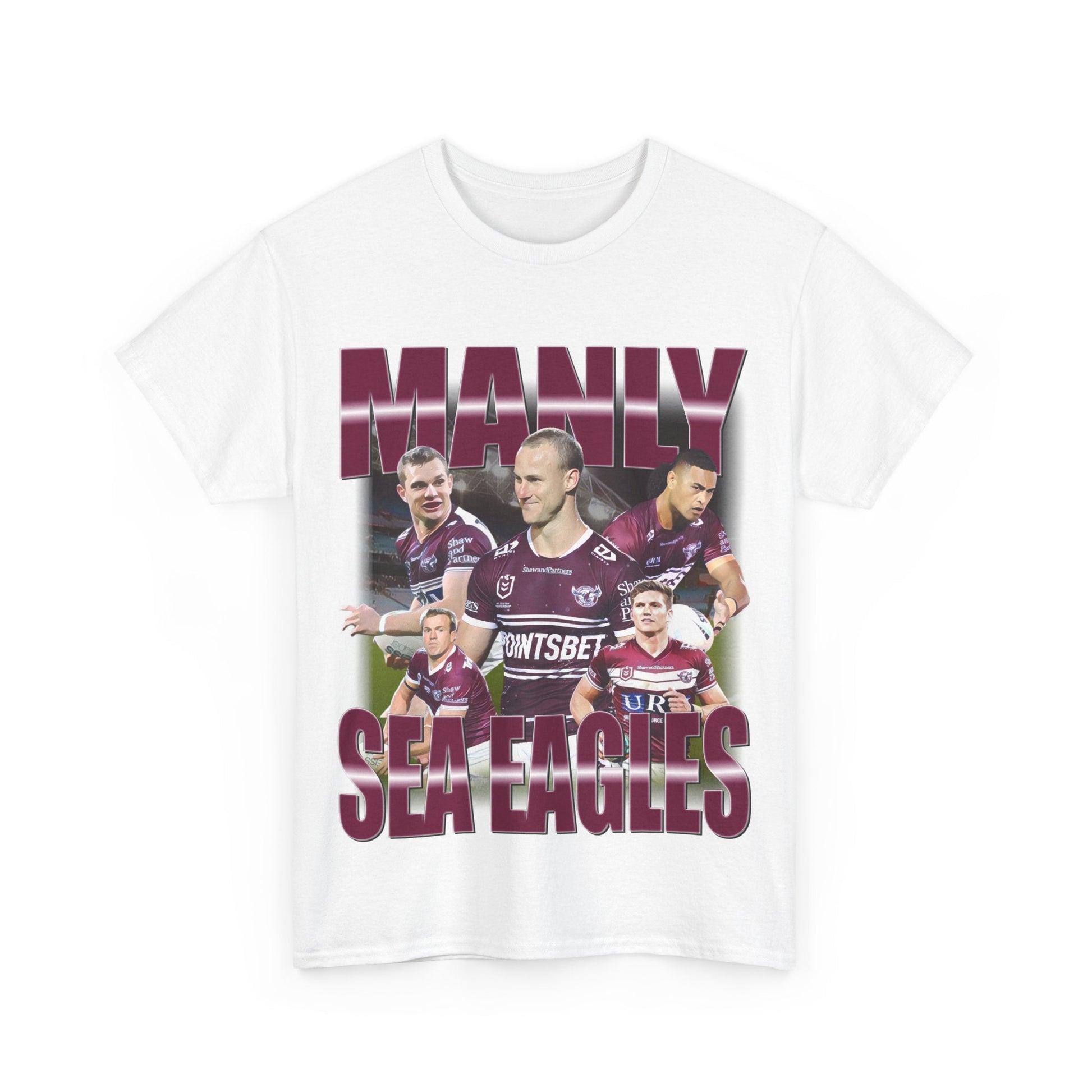 Manly Sea Eagles NRL Team Tee - VFtees