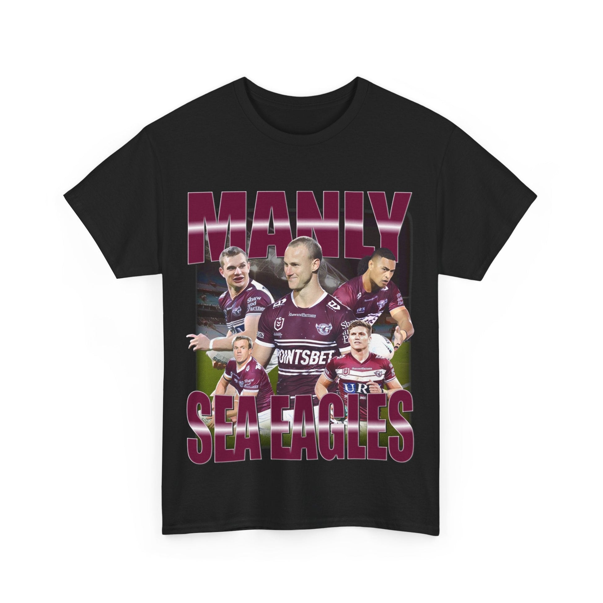 Manly Sea Eagles NRL Team Tee - VFtees