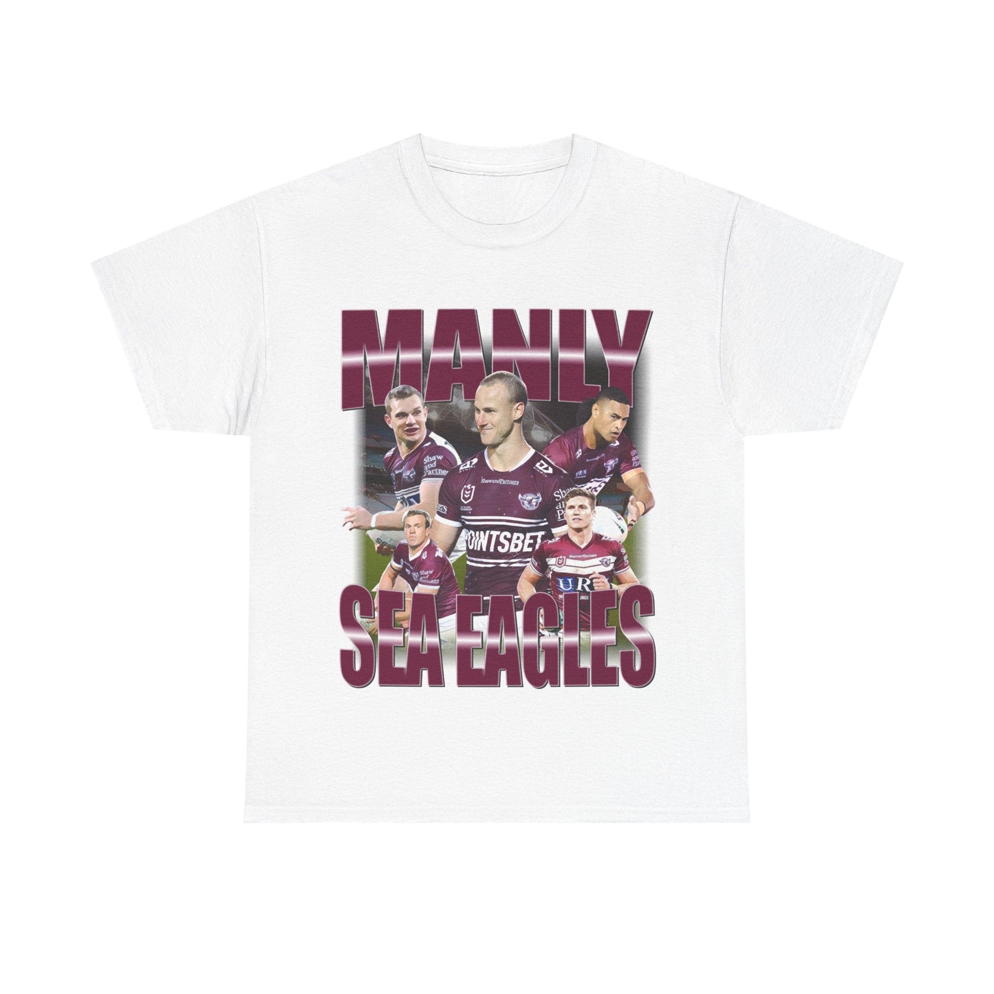 Manly Sea Eagles NRL Team Tee - VFtees