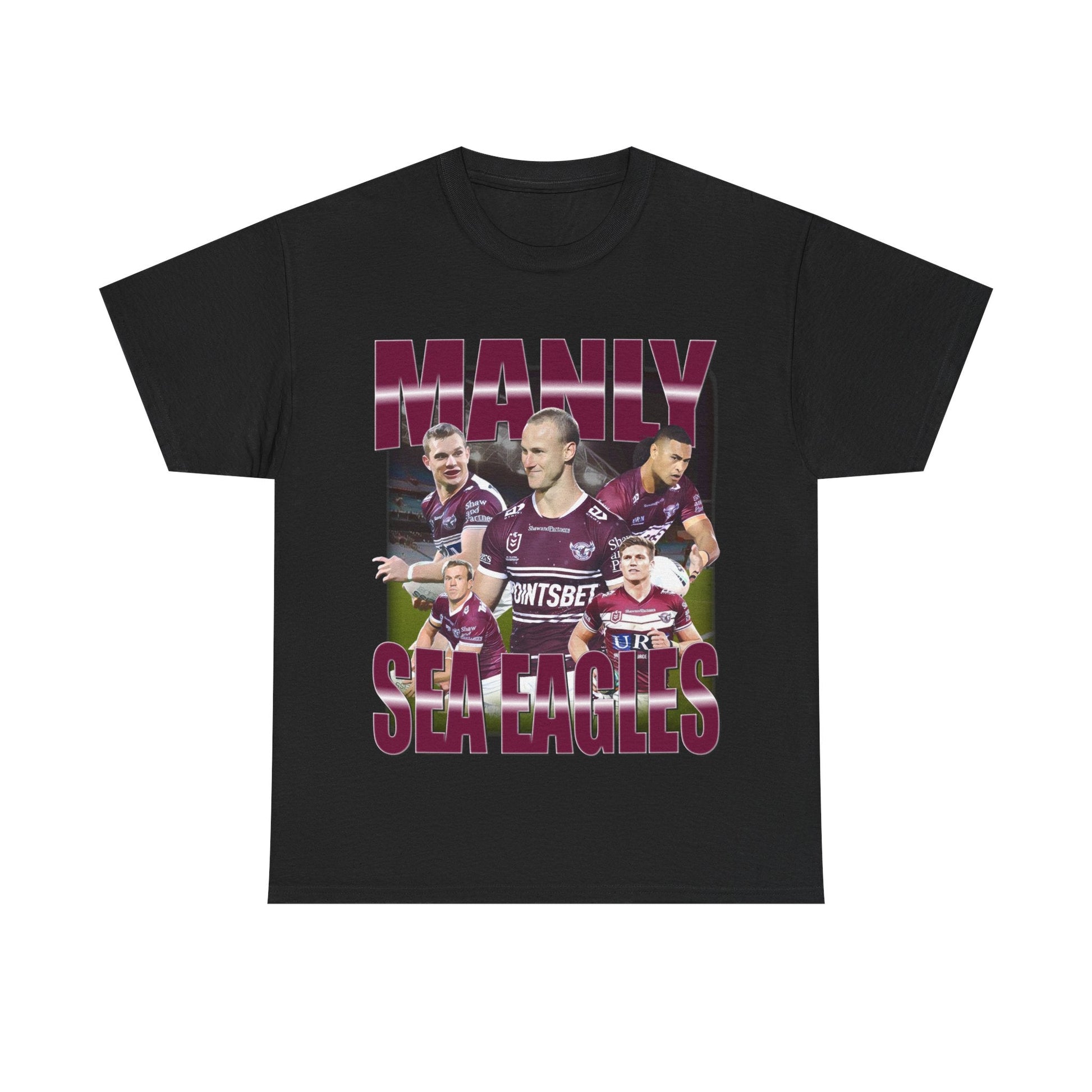 Manly Sea Eagles NRL Team Tee - VFtees