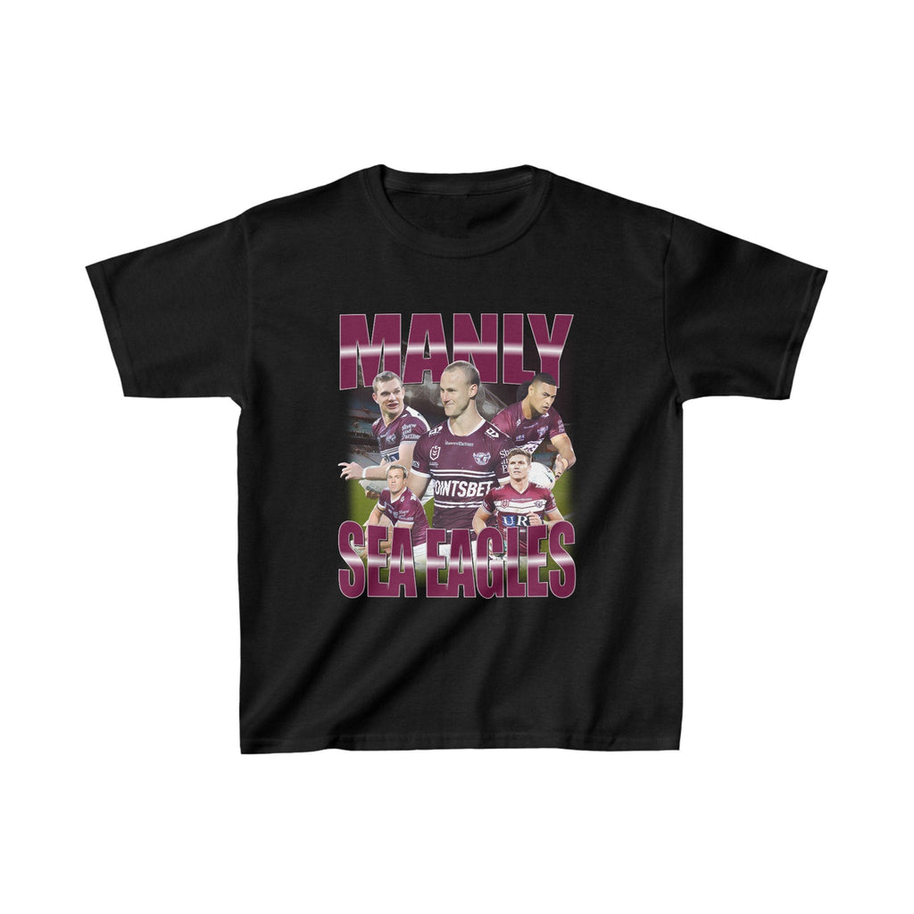 Manly Sea Eagles NRL Team Tee (Kids) - VFtees