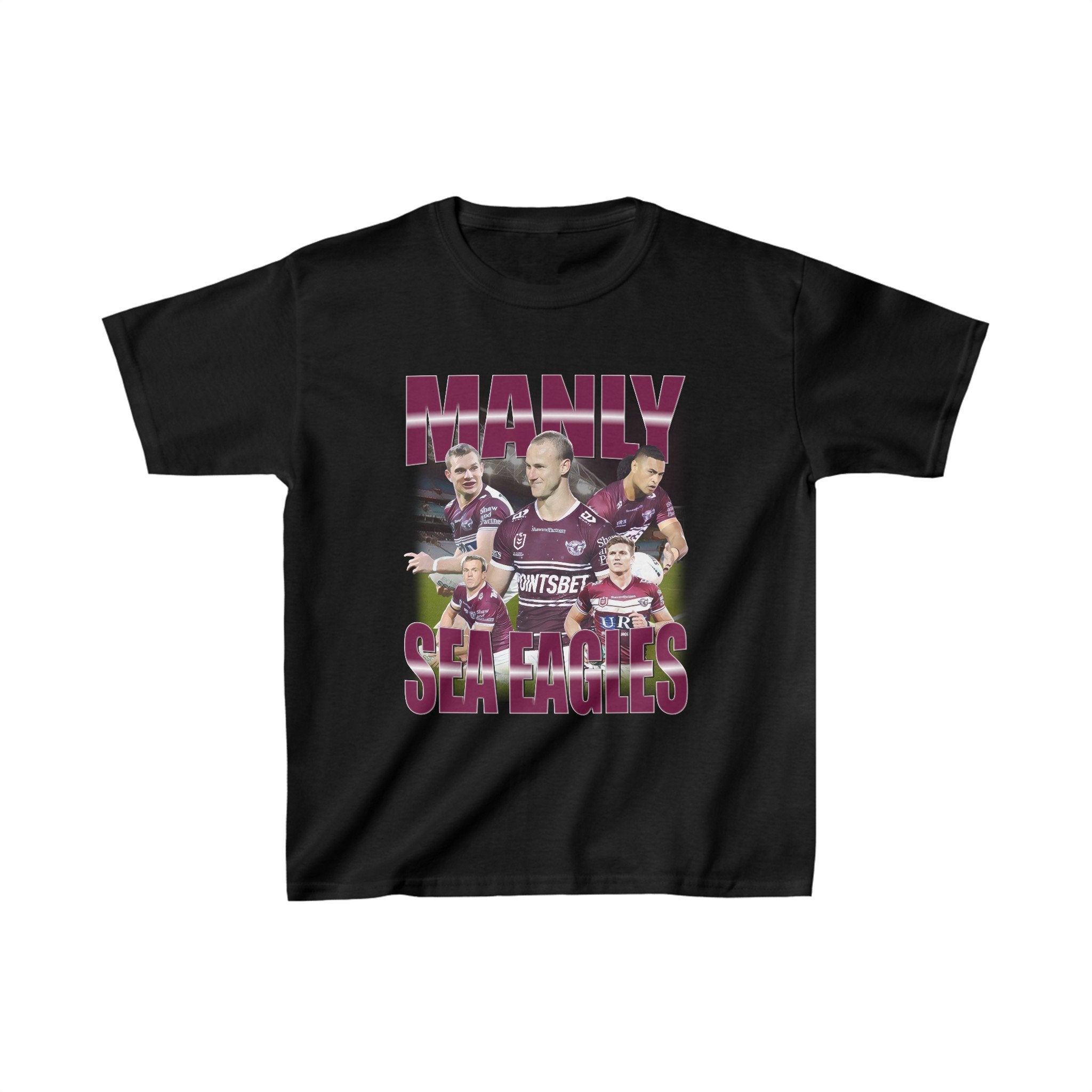 Manly Sea Eagles NRL Team Tee (Kids) - VFtees