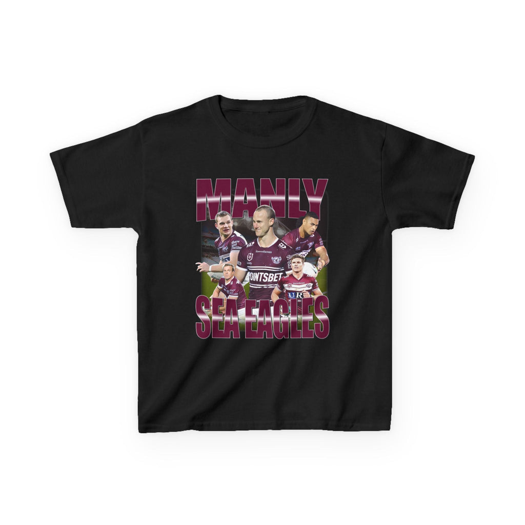 Manly Sea Eagles NRL Team Tee (Kids) - VFtees