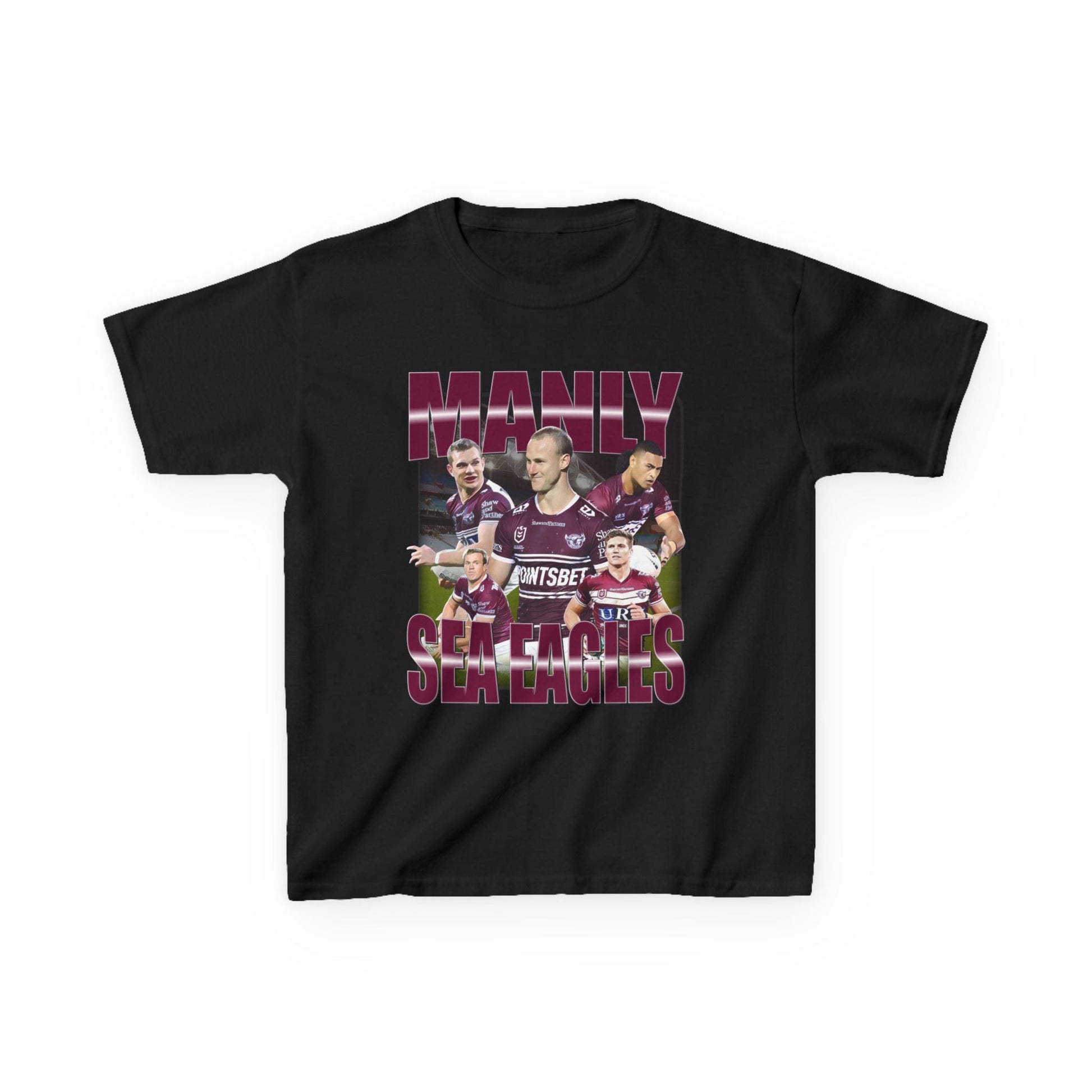 Manly Sea Eagles NRL Team Tee (Kids) - VFtees