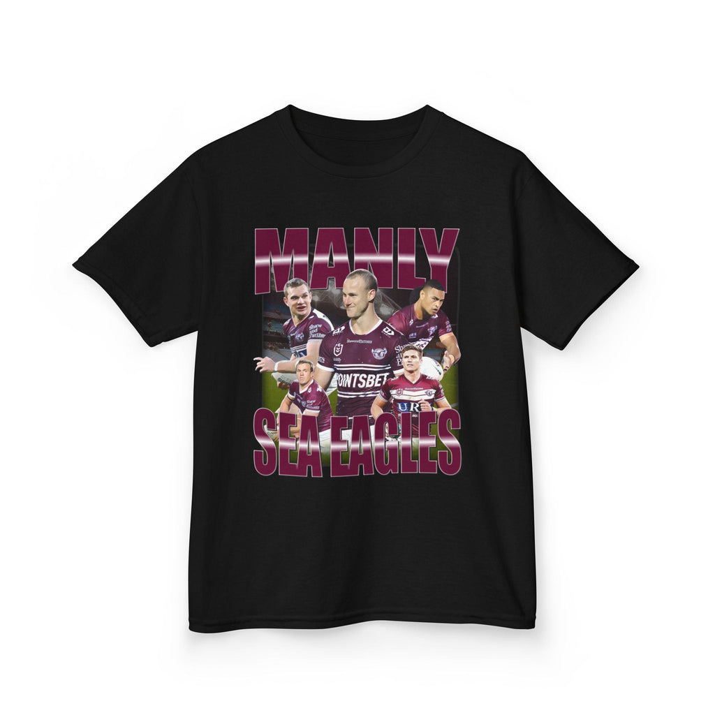 Manly Sea Eagles NRL Team Tee (Kids) - VFtees