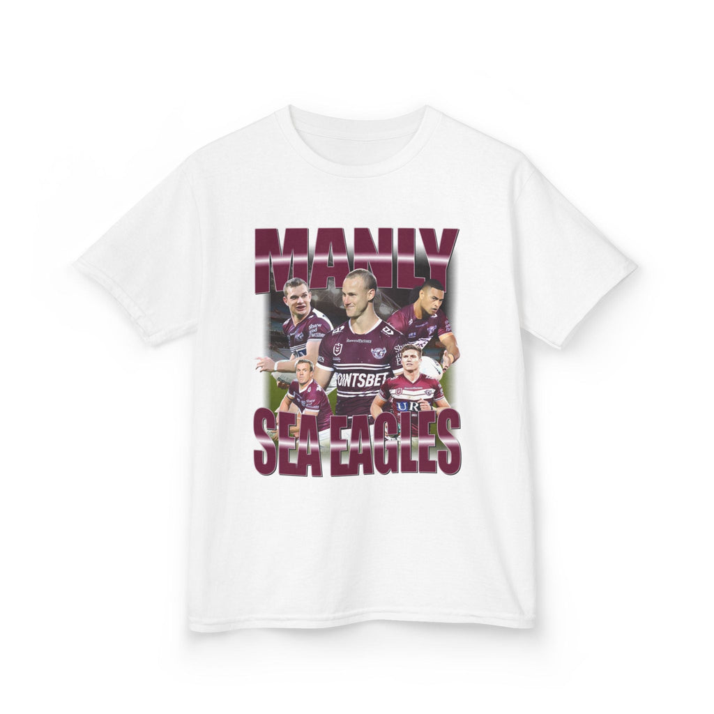 Manly Sea Eagles NRL Team Tee (Kids) - VFtees