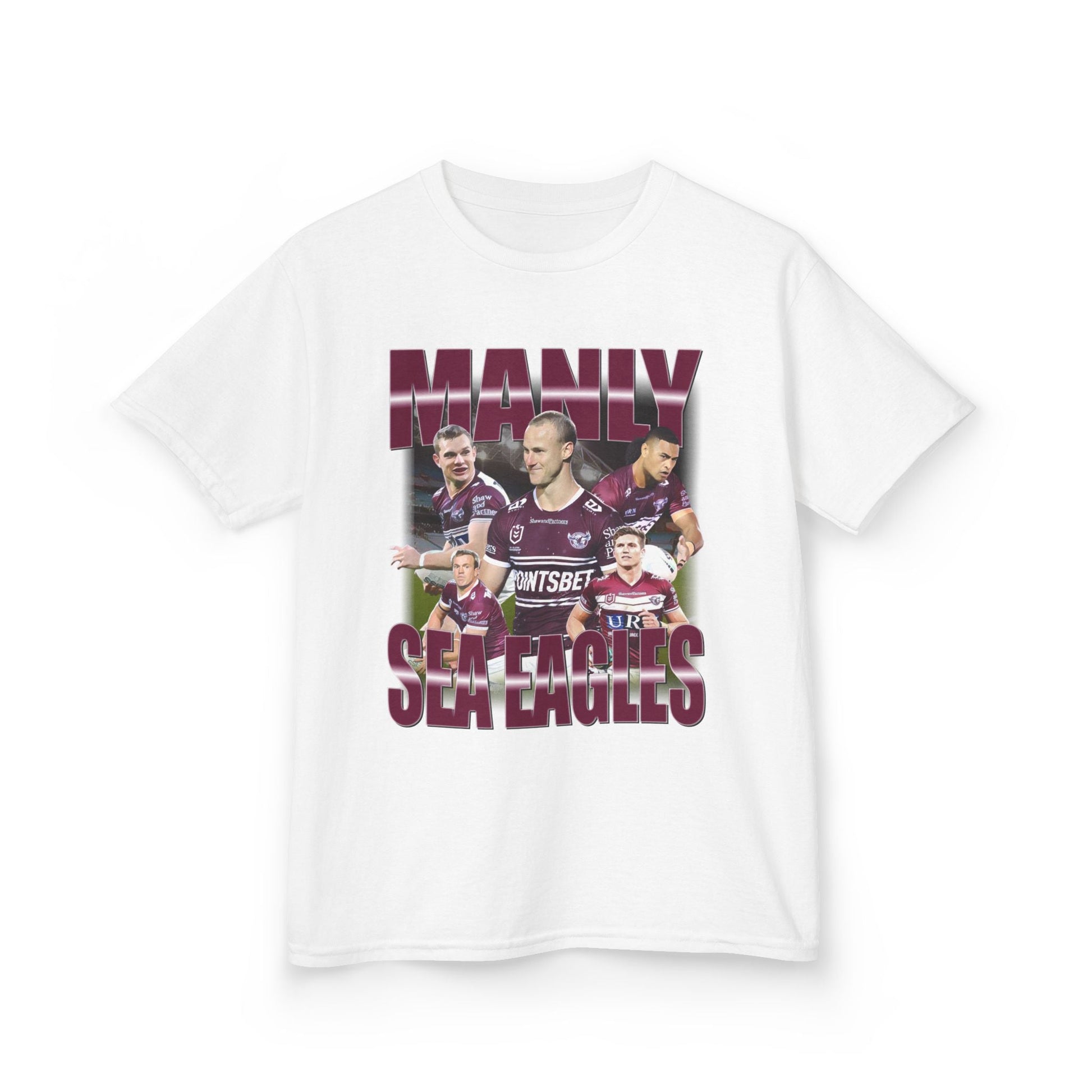 Manly Sea Eagles NRL Team Tee (Kids) - VFtees