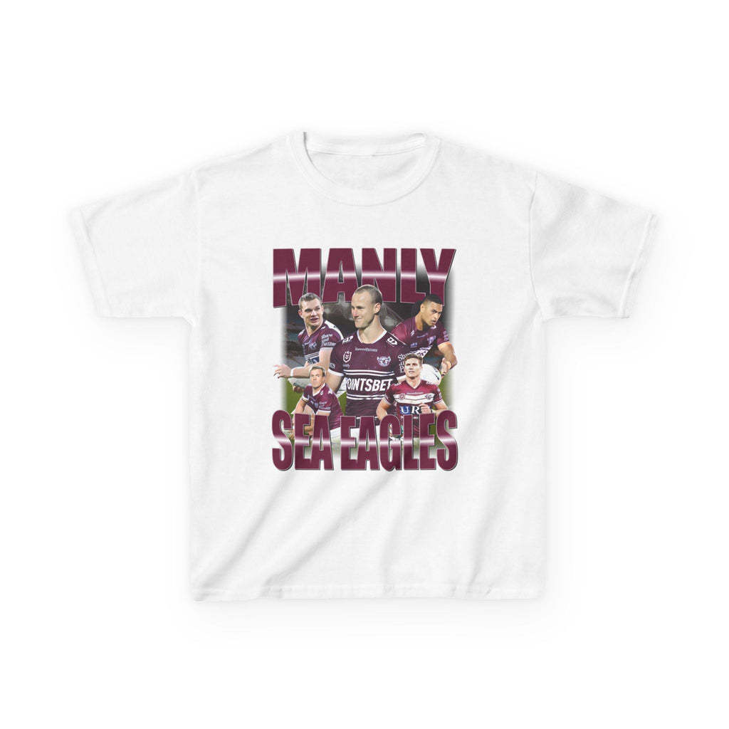 Manly Sea Eagles NRL Team Tee (Kids) - VFtees