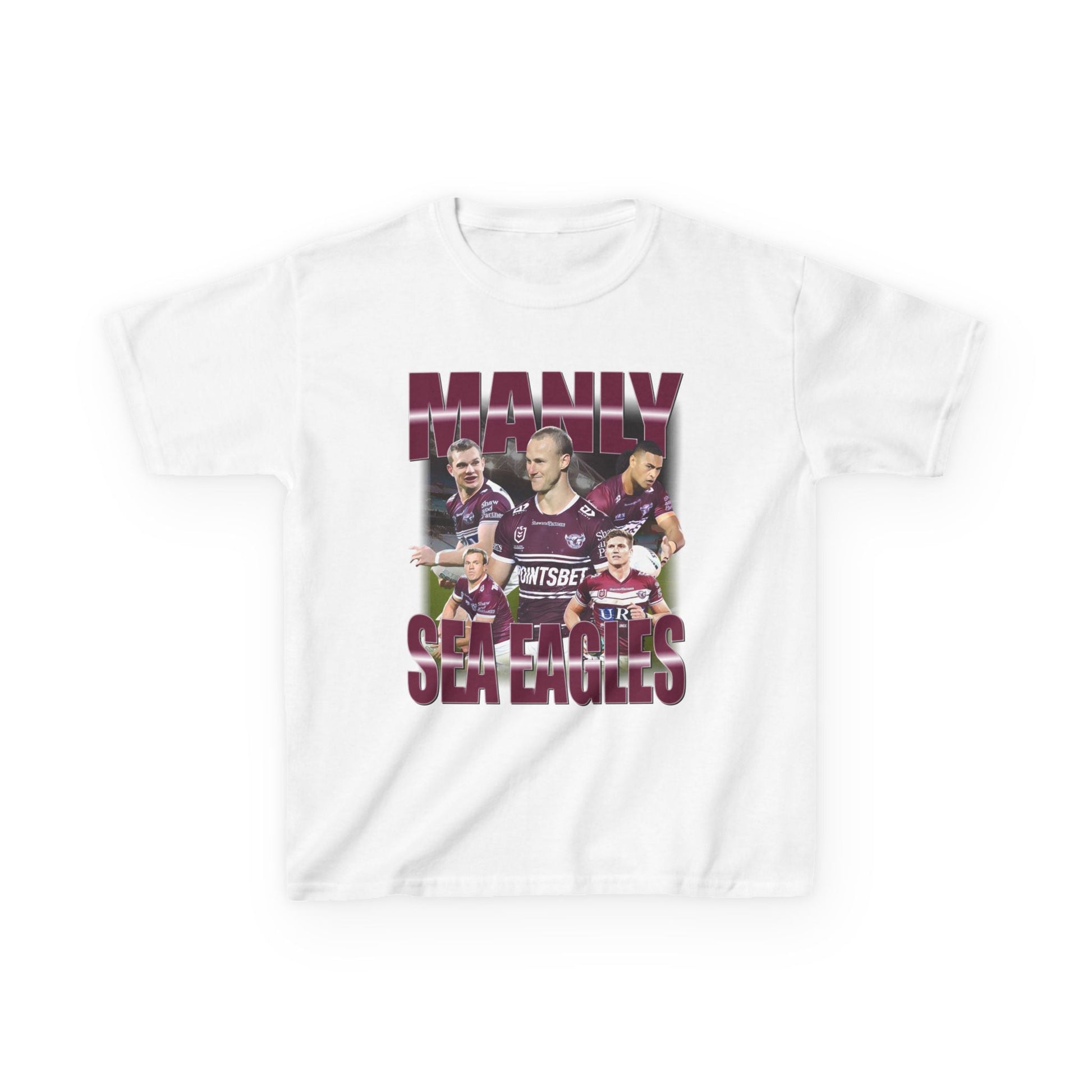 Manly Sea Eagles NRL Team Tee (Kids) - VFtees