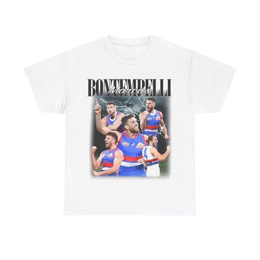 Marcus Bontempelli AFL Graphic Tee - VFtees
