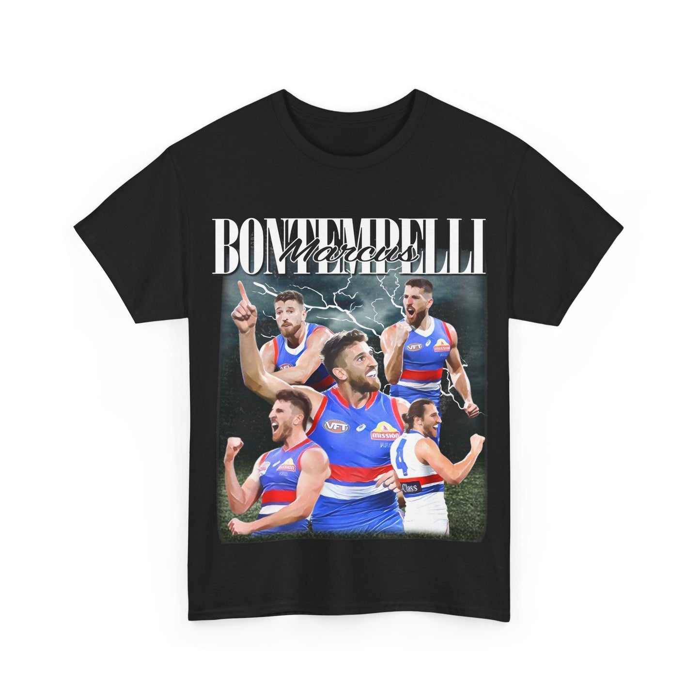 Marcus Bontempelli AFL Graphic Tee - VFtees
