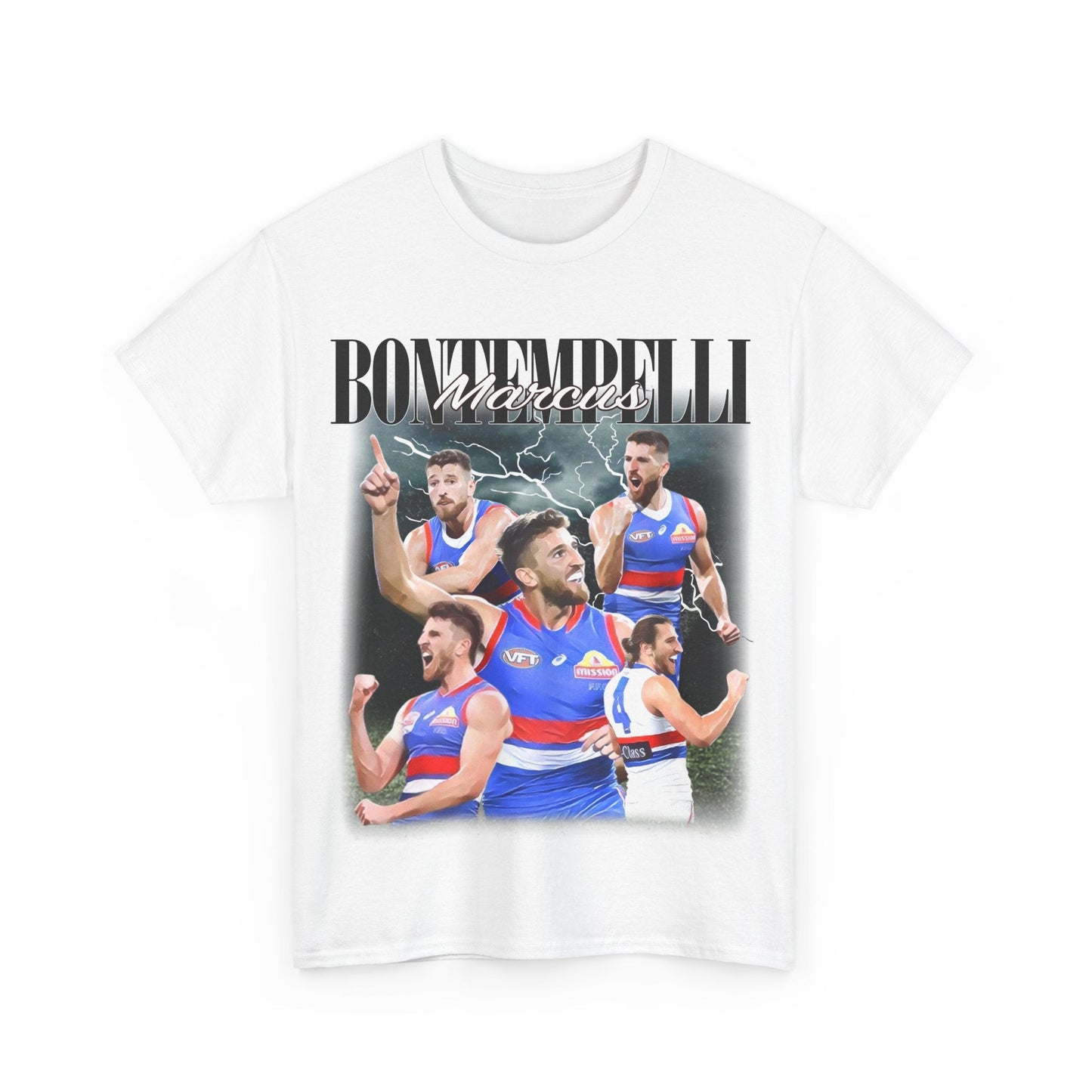 Marcus Bontempelli AFL Graphic Tee - VFtees