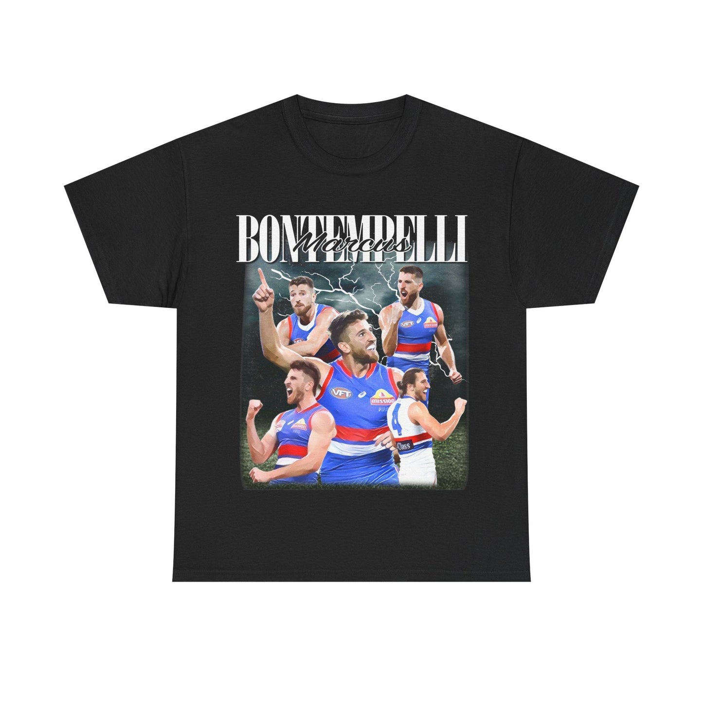Marcus Bontempelli AFL Graphic Tee - VFtees