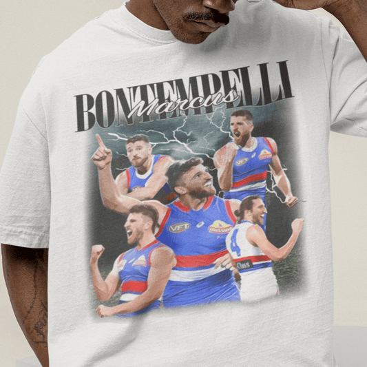 Marcus Bontempelli AFL Graphic Tee - VFtees