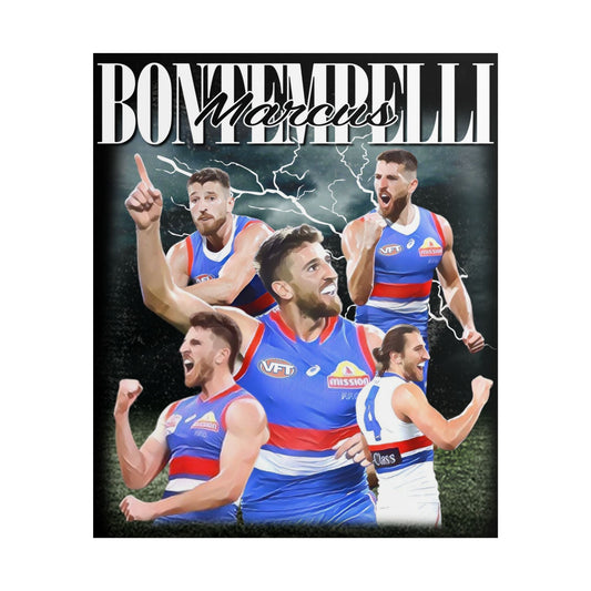 Marcus Bontempelli White Edition Wall Art (Limited Release) - VFtees