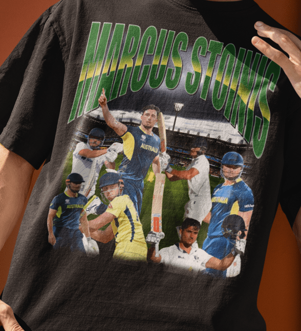 Marcus Stoinis Australian Cricket Tee - VFtees