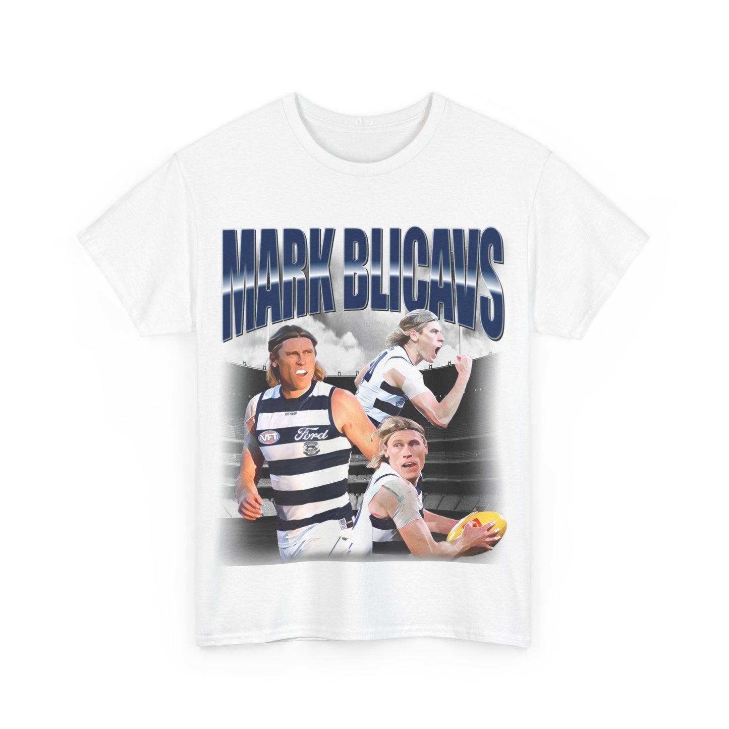 Mark Blicavs AFL Graphic Tee - VFtees