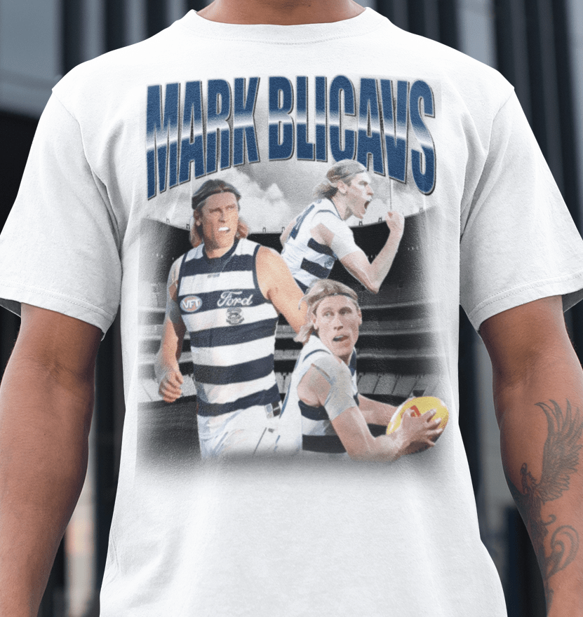 Mark Blicavs AFL Graphic Tee - VFtees