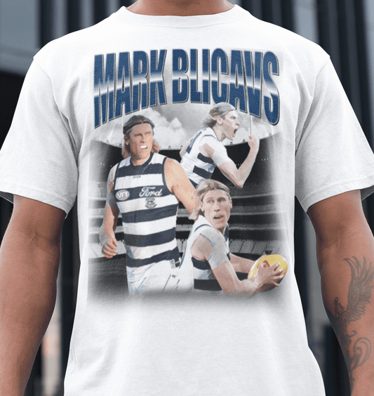 Mark Blicavs AFL Graphic Tee - VFtees