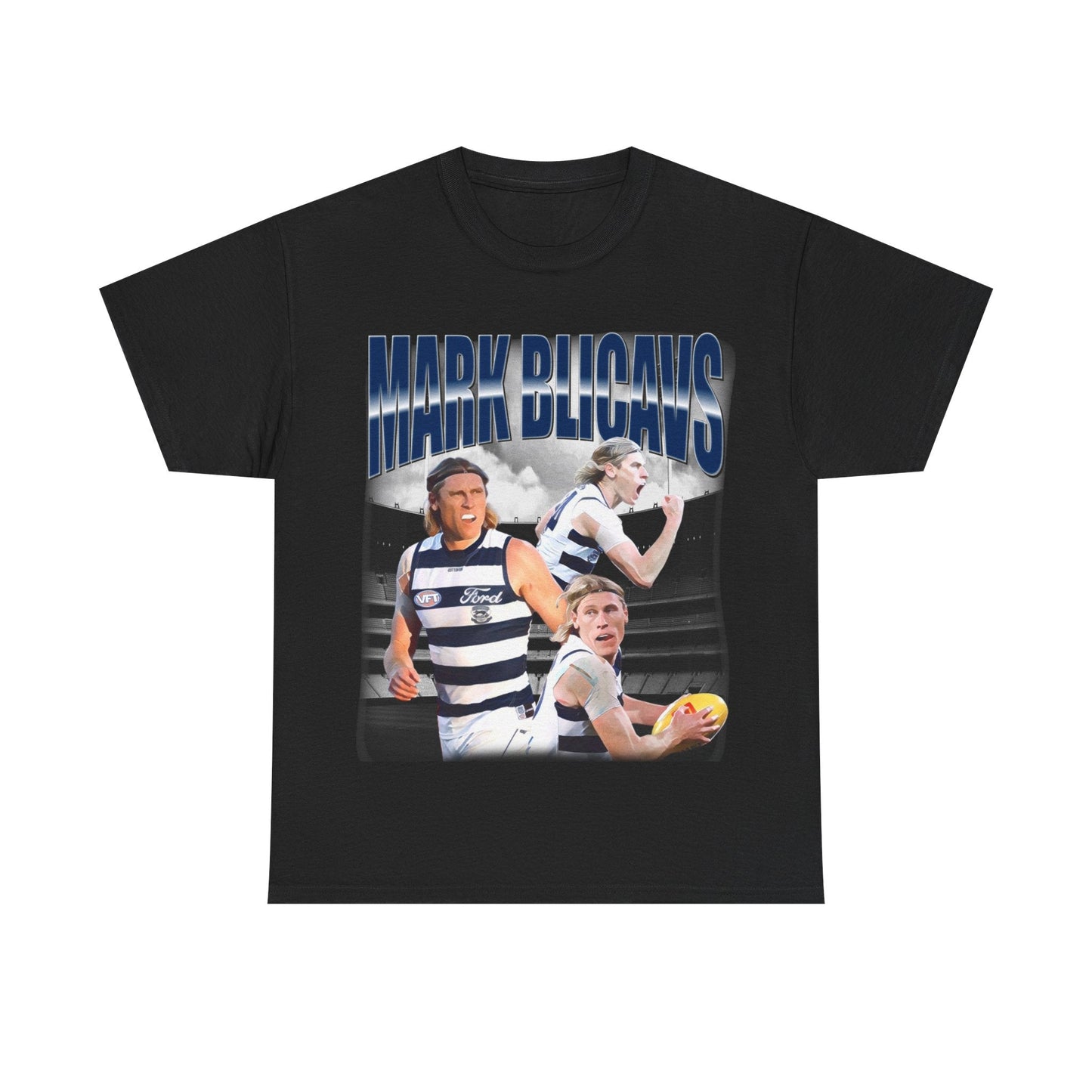 Mark Blicavs AFL Graphic Tee - VFtees