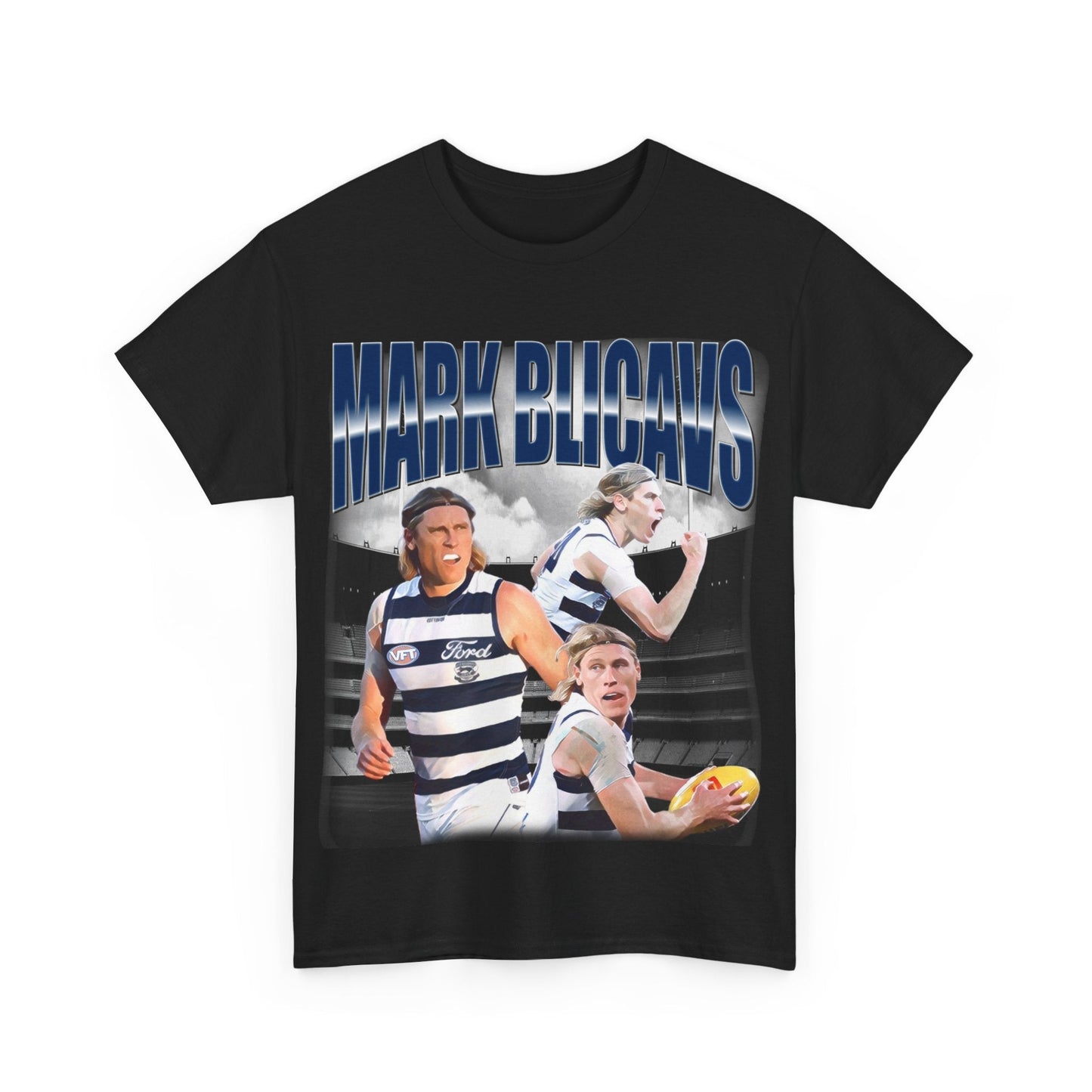 Mark Blicavs AFL Graphic Tee - VFtees