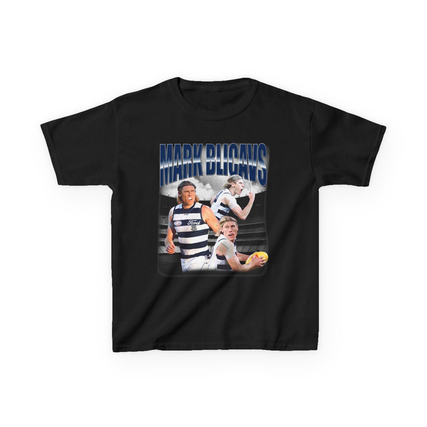 Mark Blicavs AFL Graphic Tee (Kids) - VFtees