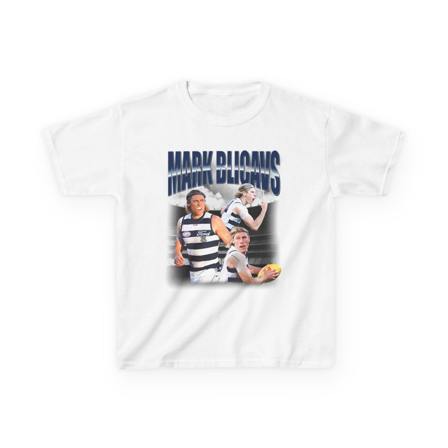 Mark Blicavs AFL Graphic Tee (Kids) - VFtees