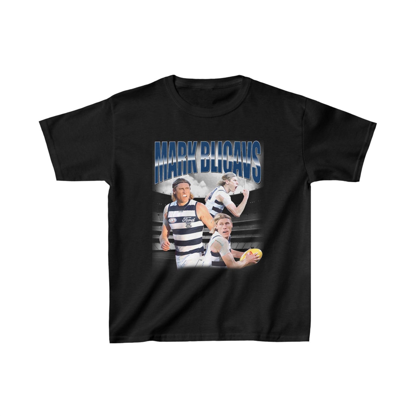 Mark Blicavs AFL Graphic Tee (Kids) - VFtees
