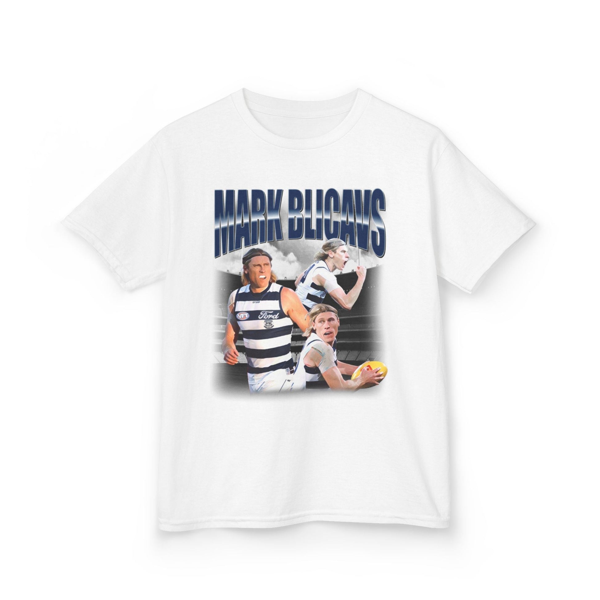 Mark Blicavs AFL Graphic Tee (Kids) - VFtees