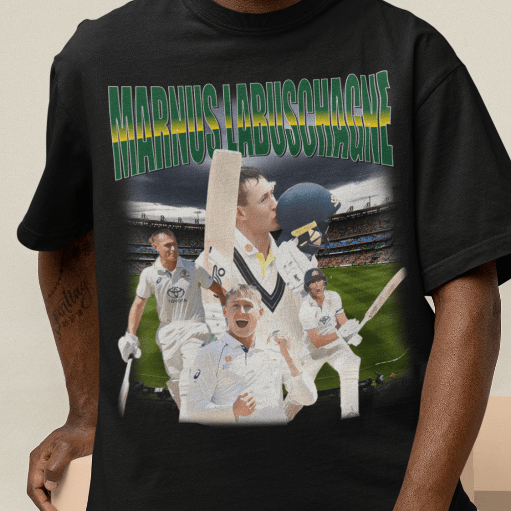 Marnus Labuschagne Australian Cricket Graphic Tee - VFtees